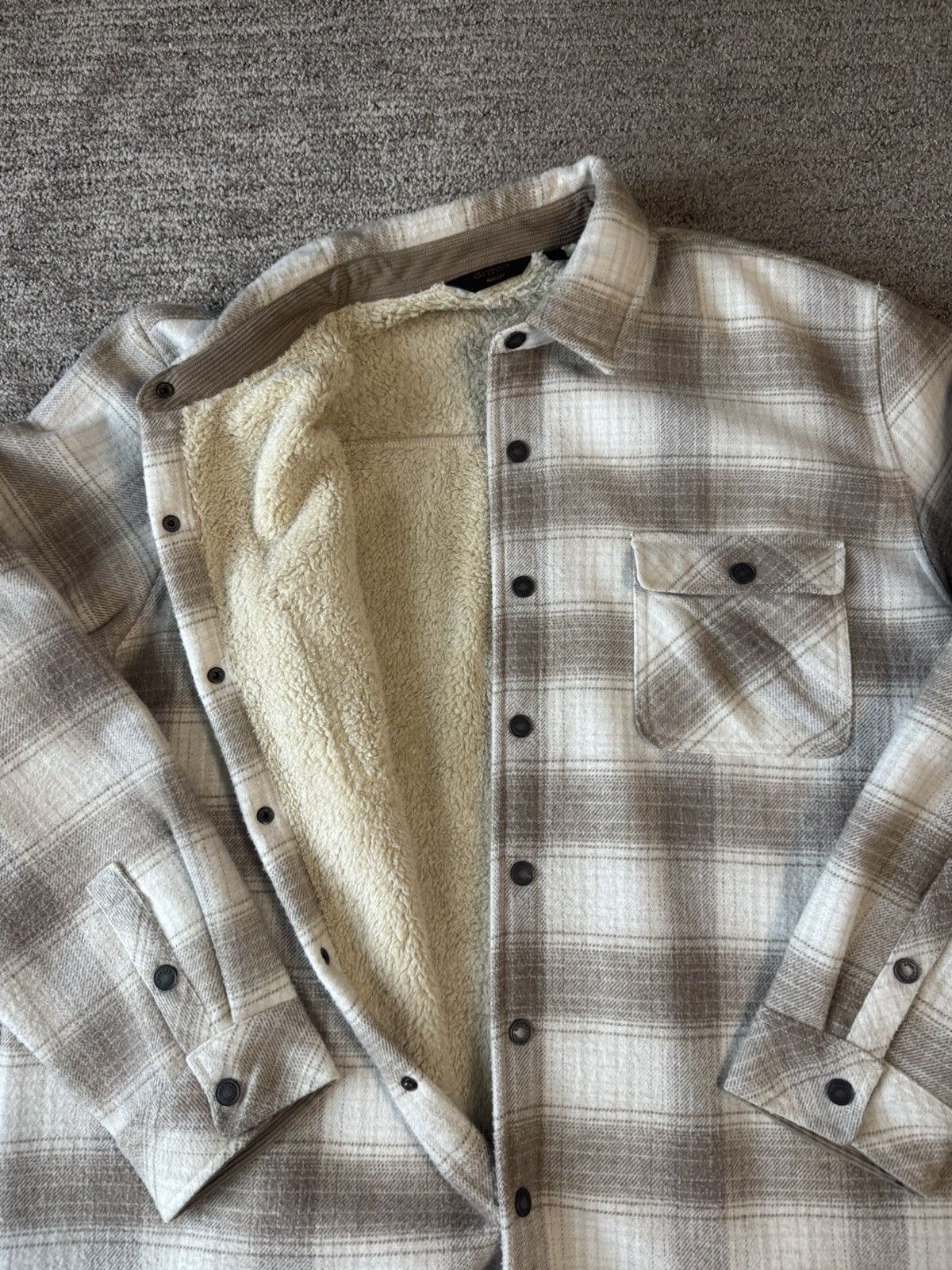 Vintage Vintage Outpost Sherpa Flannel Size US XXL / EU 58 / 5 - 3 Thumbnail