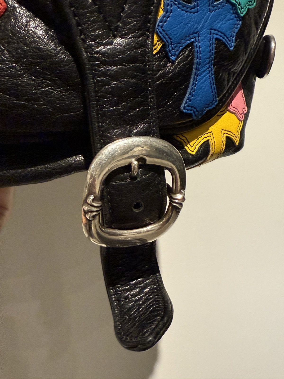 Chrome Hearts XXL SNAT BAG FLOODED RAINBOW Size ONE SIZE - 8 Thumbnail