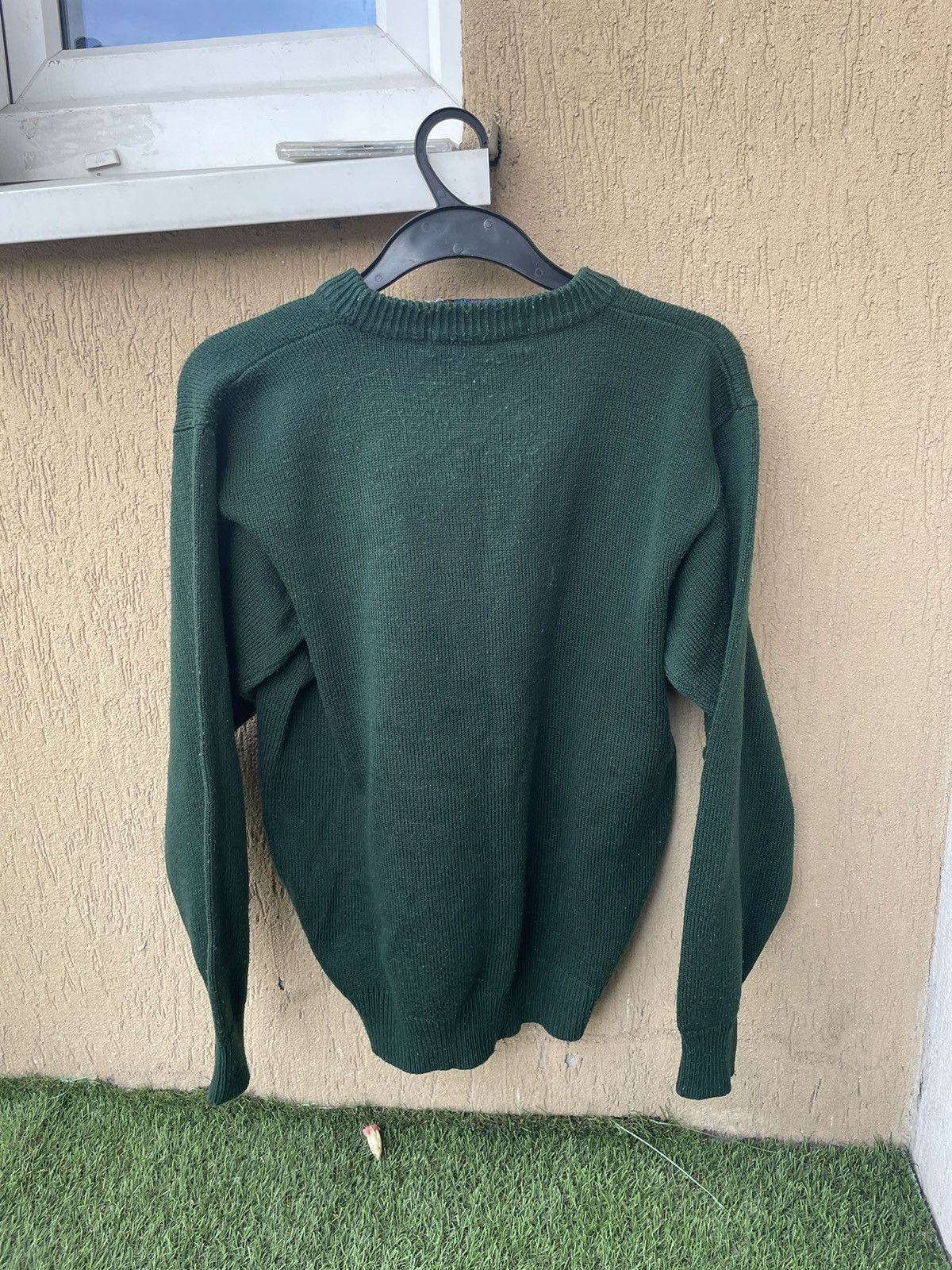 Levi's × Levi's Vintage Clothing × Vintage Vintage Levis 501 wool jumper sweater L boxy spellout logo Size US L / EU 52-54 / 3 - 2 Thumbnail