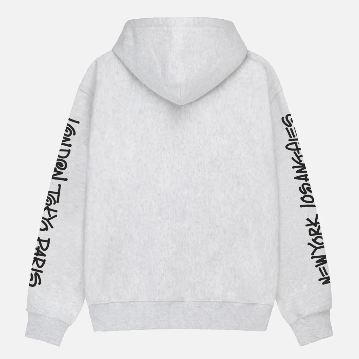 Stussy STUSSY BIG CITIES ZIP HOODIE | Grailed