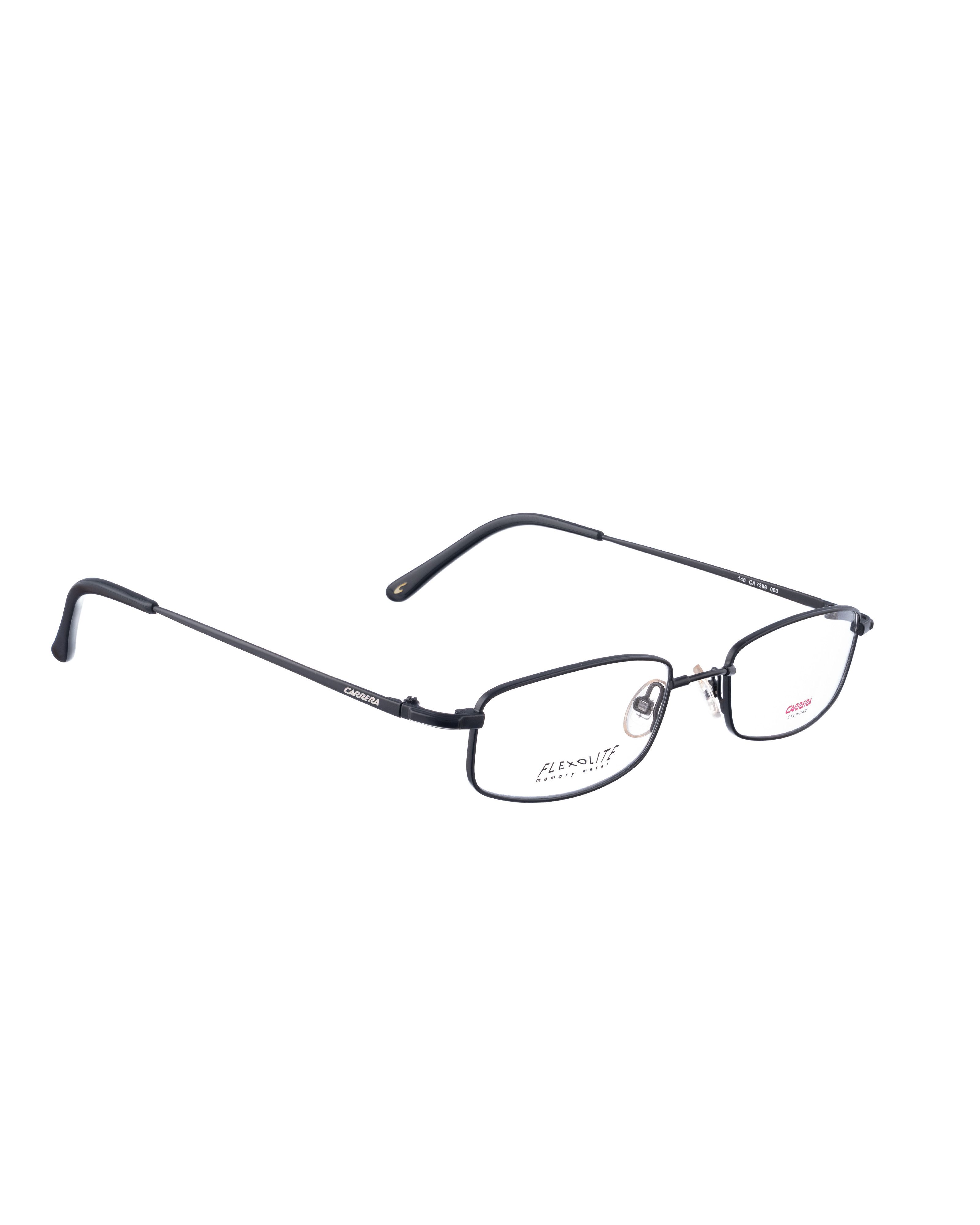 Carrera Carrera 00s Black Rectangular Flexible Glasses Size ONE SIZE - 2 Thumbnail