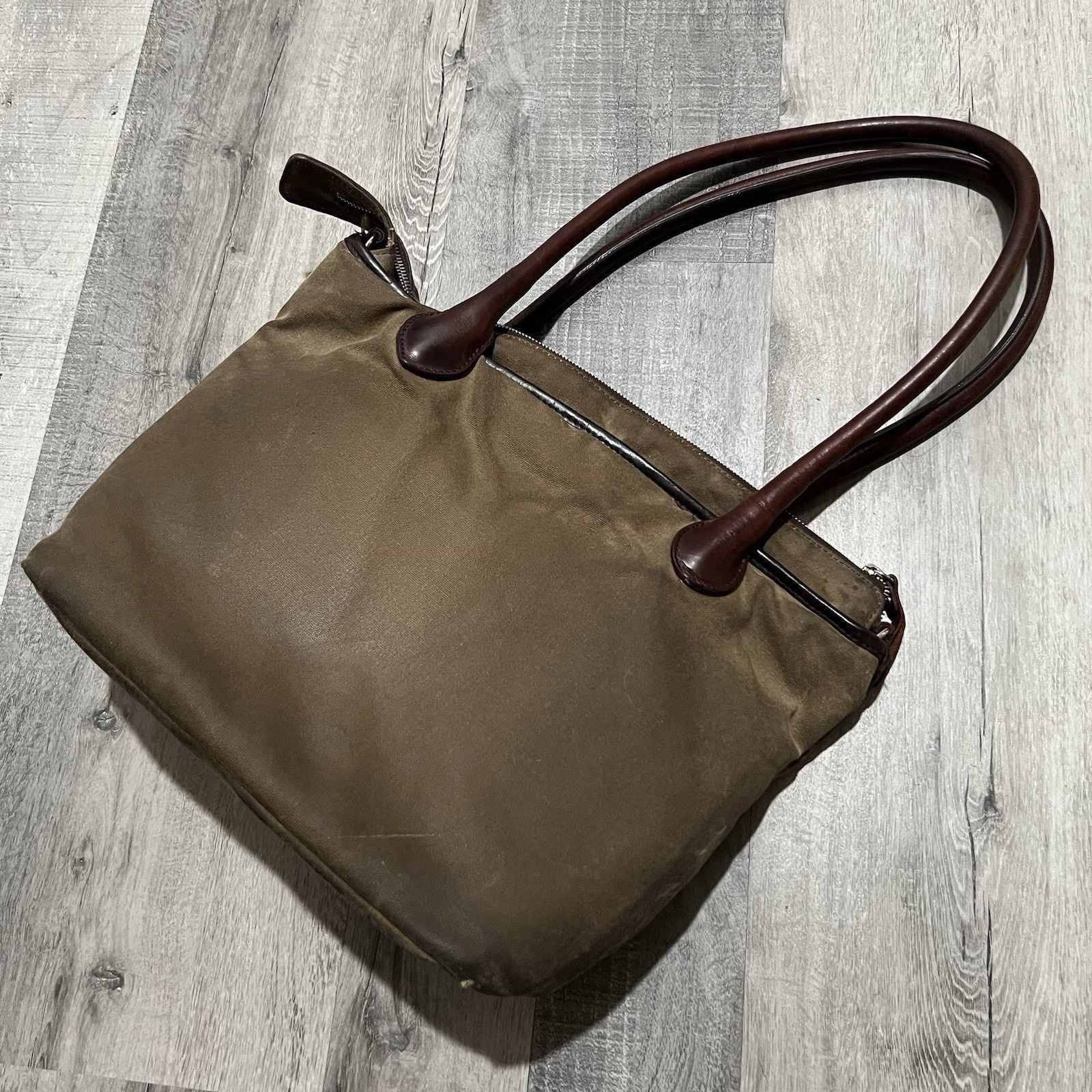 Other Ona Capri Camera Tote Bag Waxed Canvas Top Strap Padded Size ONE SIZE - 1 Thumbnail