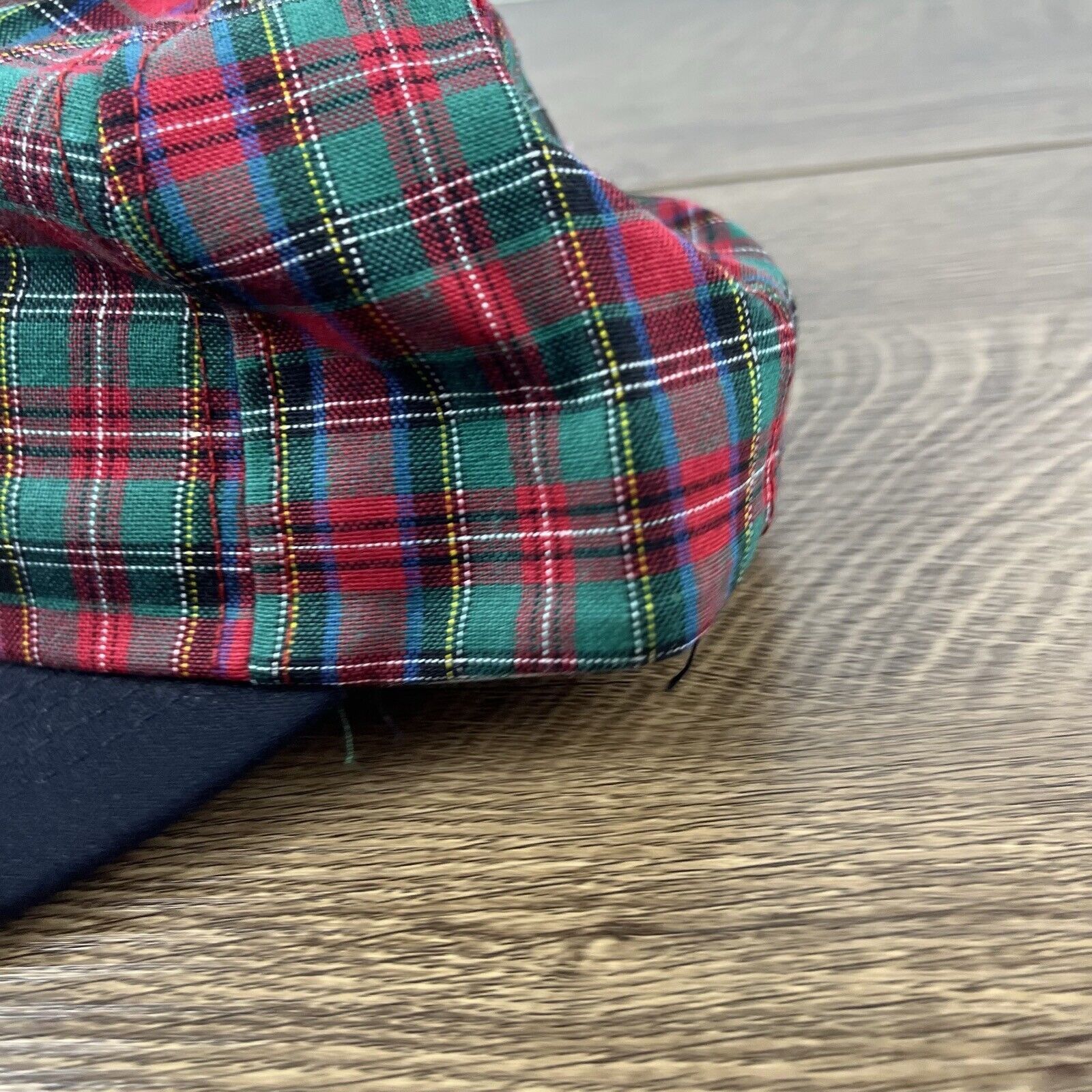 Other Red Green Christmas Snapback Hat Red Cap Hat Adjustable Hat Size ONE SIZE - 7 Thumbnail