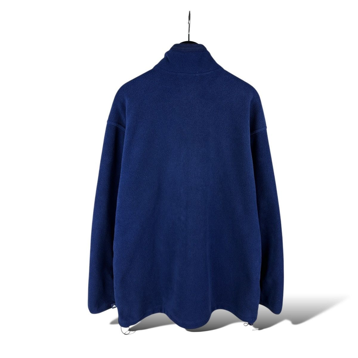 Adidas Vintage 00’s Adidas Full Zip Oversized Fleece Jacket Y2K Size US M / EU 48-50 / 2 - 18 Thumbnail