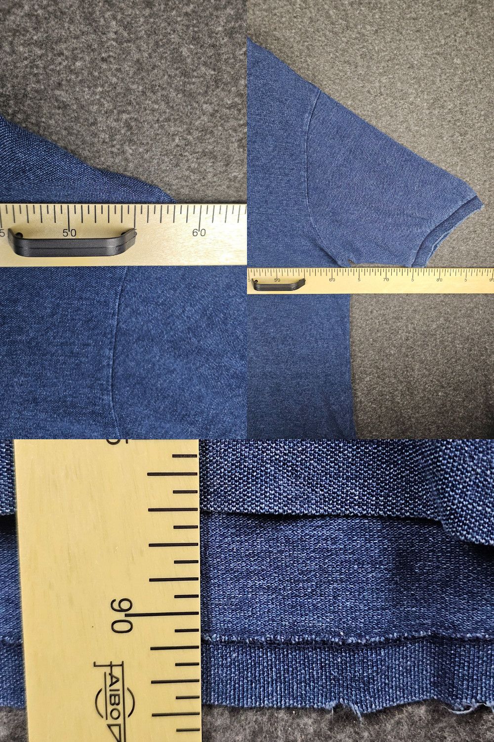 Polo Ralph Lauren PRL “USNC Dragon” Indigo Jersey Polo - XLT (Tall) - c. 06ss Size US XL / EU 56 / 4 - 14 Thumbnail