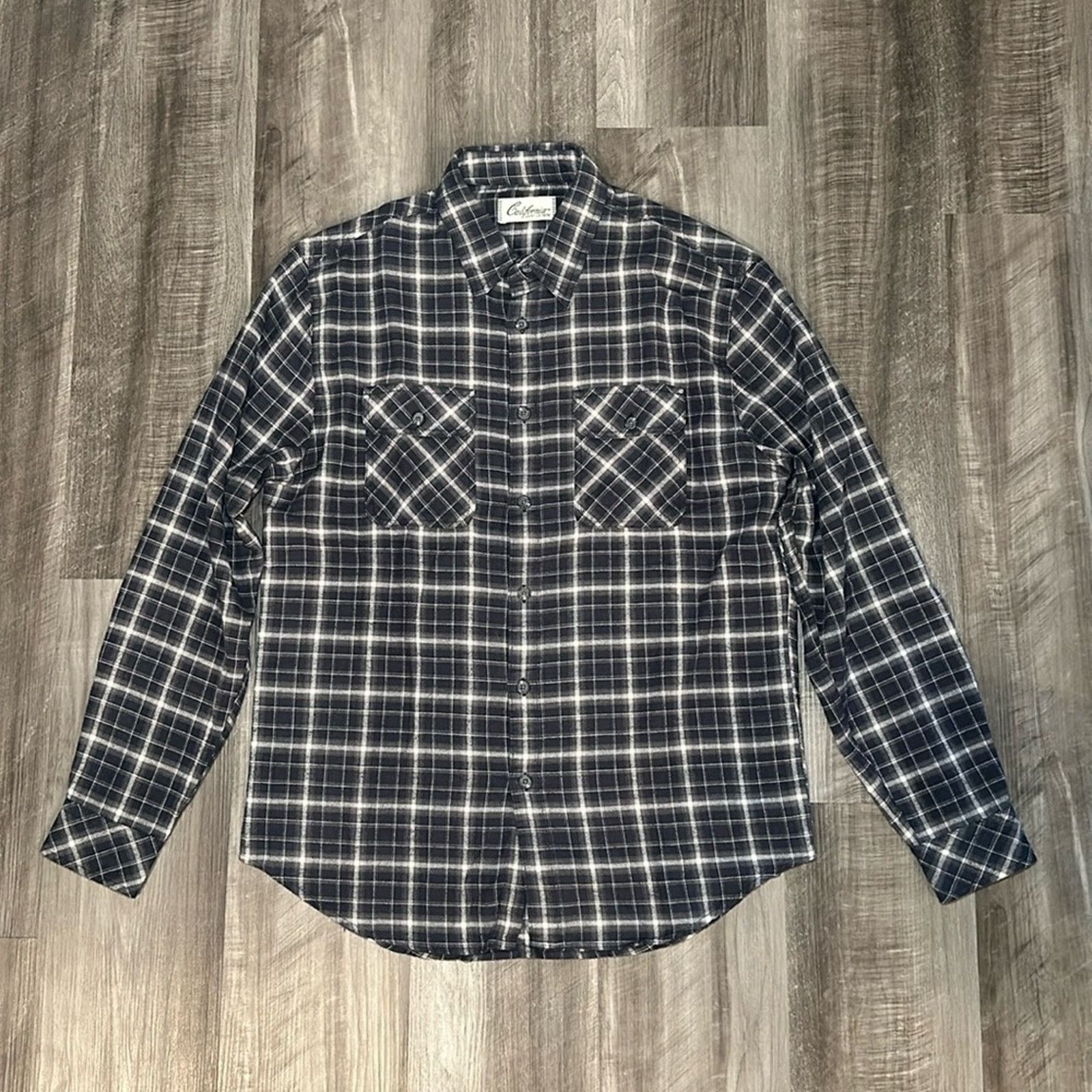 Other California Shirt Co. Flannel Long Sleeve - Medium Size US M / EU 48-50 / 2 - 2 Thumbnail