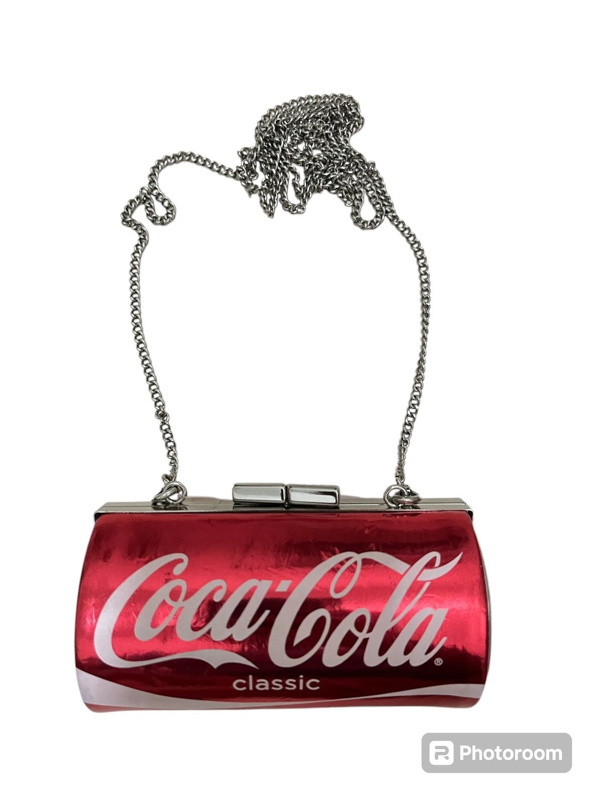 Coca Cola × Vintage Vintage 90s coca cola steel bag Size ONE SIZE - 1 Thumbnail