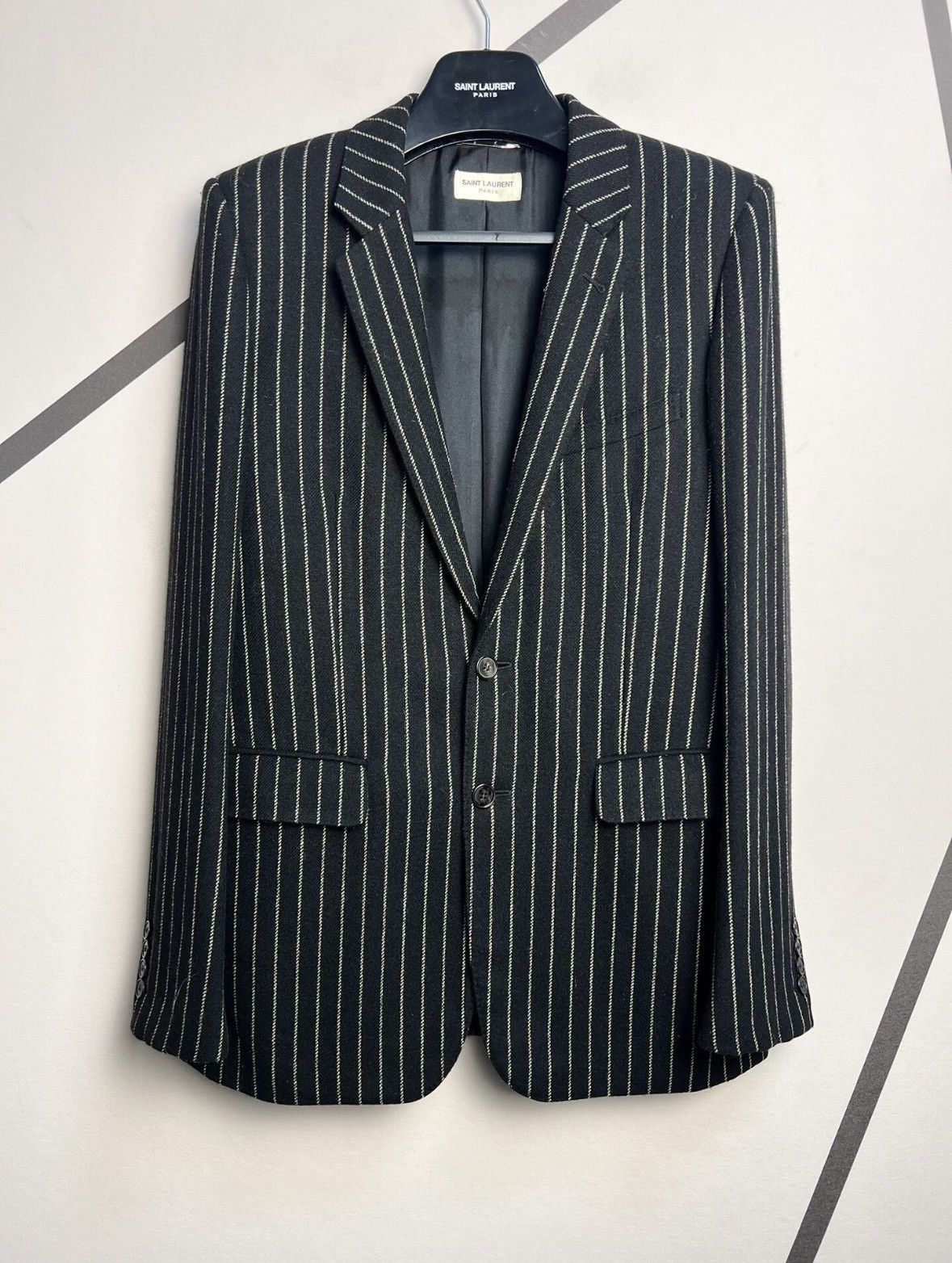 FW15 Striped Blazer sz 50