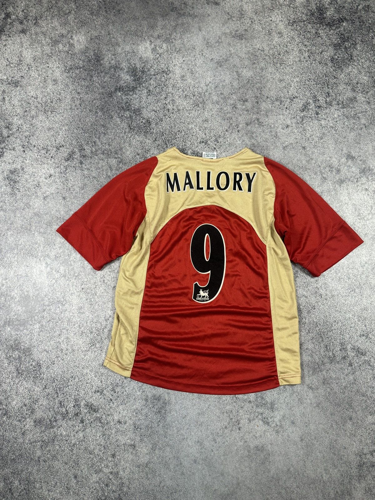 Vintage Vintage Jako Portsmouth 9 Mallory Soccer Jersey Rare L Size US L / EU 52-54 / 3 - 6 Thumbnail