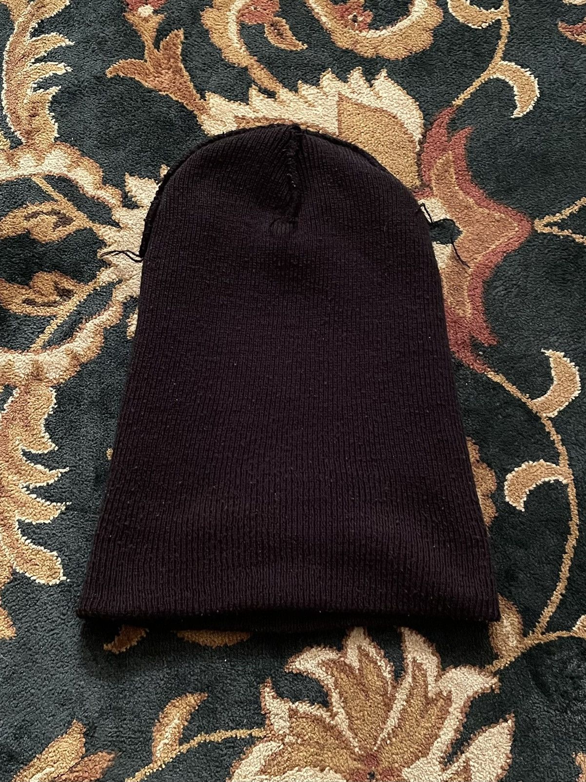 Carhartt Vintage Y2K Fall 2018 Carhartt Black Beanie Streetwear Size ONE SIZE - 6 Thumbnail