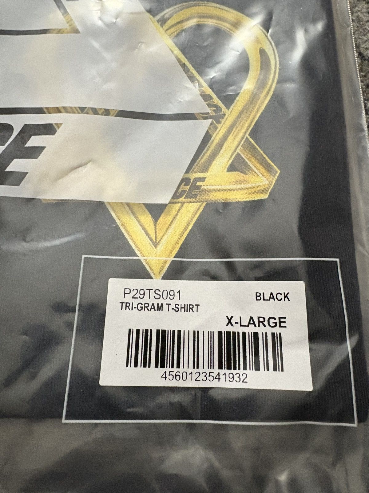Palace Palace Tri Gram T-Shirt Black Size US XL / EU 56 / 4 - 4 Thumbnail