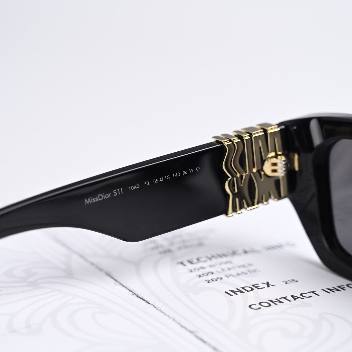 Dior DIOR MISSDIOR S1I 10A0 SUNGLASSES Size ONE SIZE - 7 Thumbnail