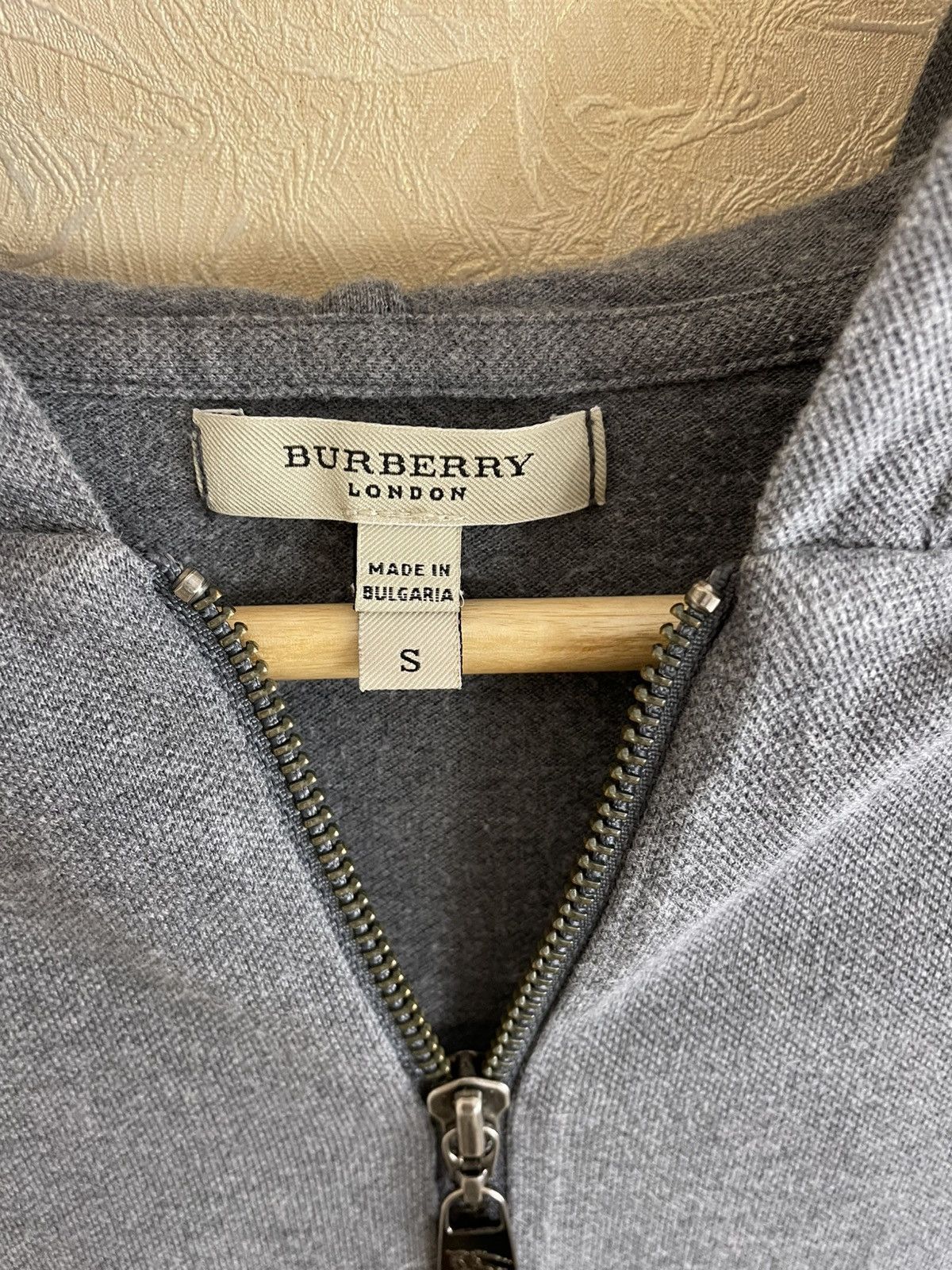 Burberry Burberry hoodie size S gray Size S / US 4 / IT 40 - 7 Thumbnail