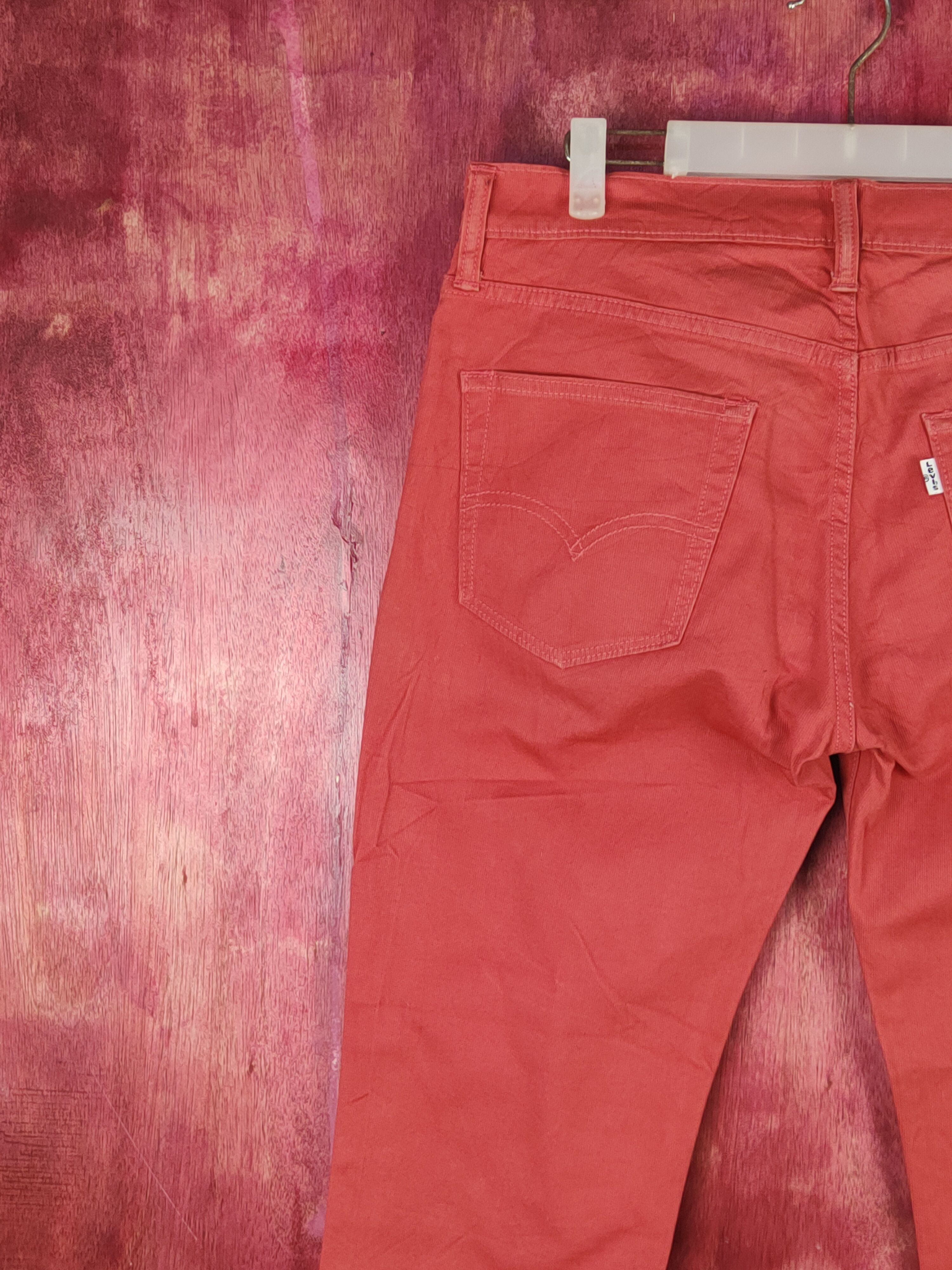 Levi's Levi's Dark Orange Multipocket Casual Pants #S1873 Size US 32 / EU 48 - 10 Thumbnail