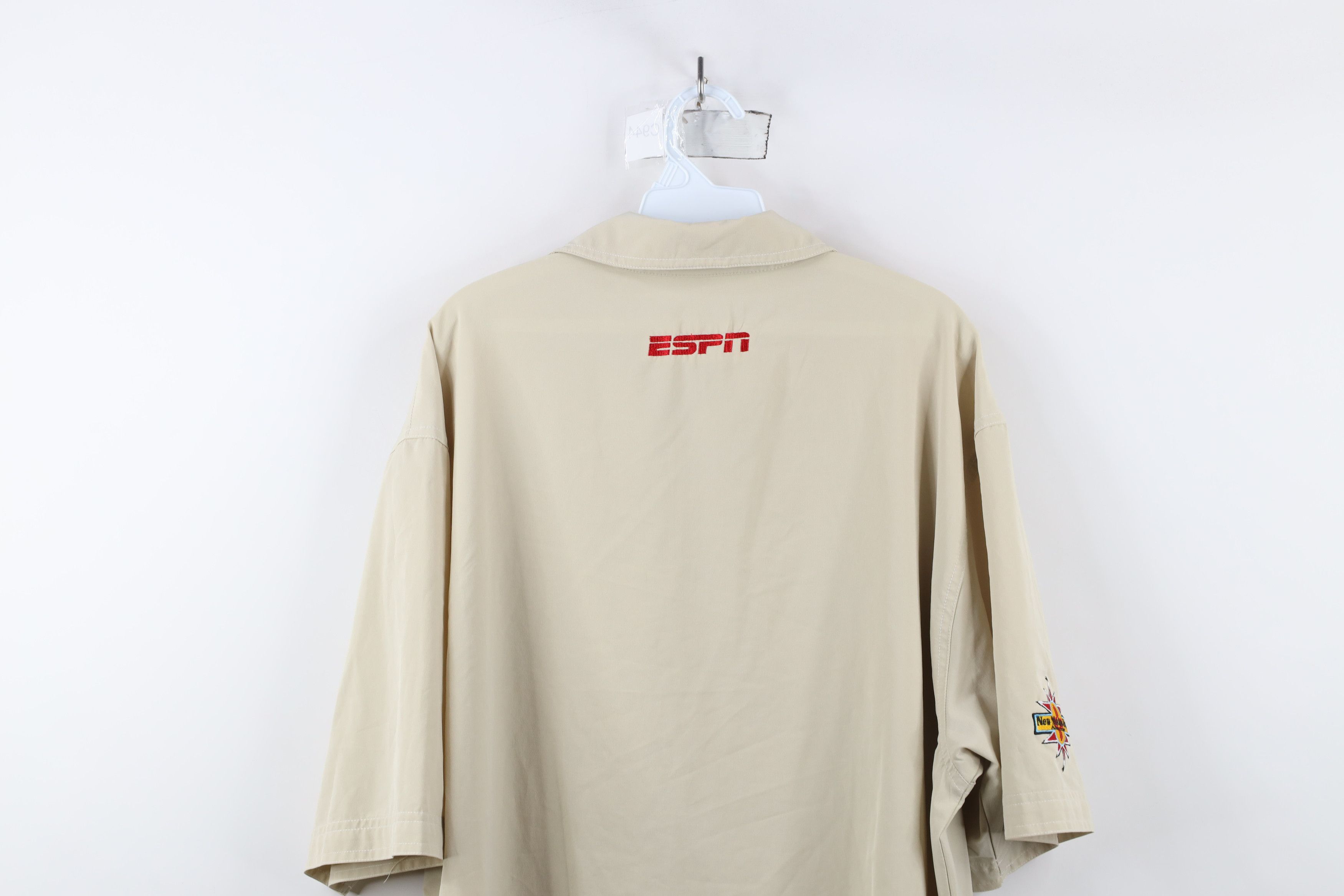 Vintage Vintage ESPN New Mexico Bowl Football Collared Polo Shirt Size US XL / EU 56 / 4 - 12 Thumbnail