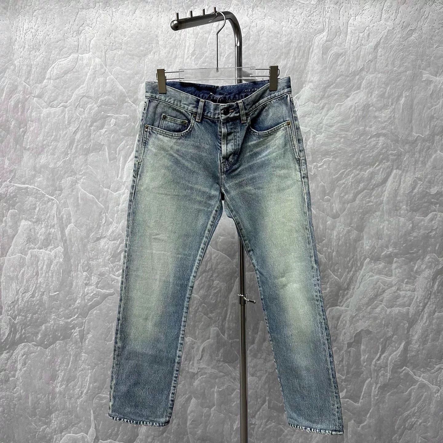 Saint Laurent Paris classic washed denim long pants by saint laurent Size US 29 - 1 Thumbnail