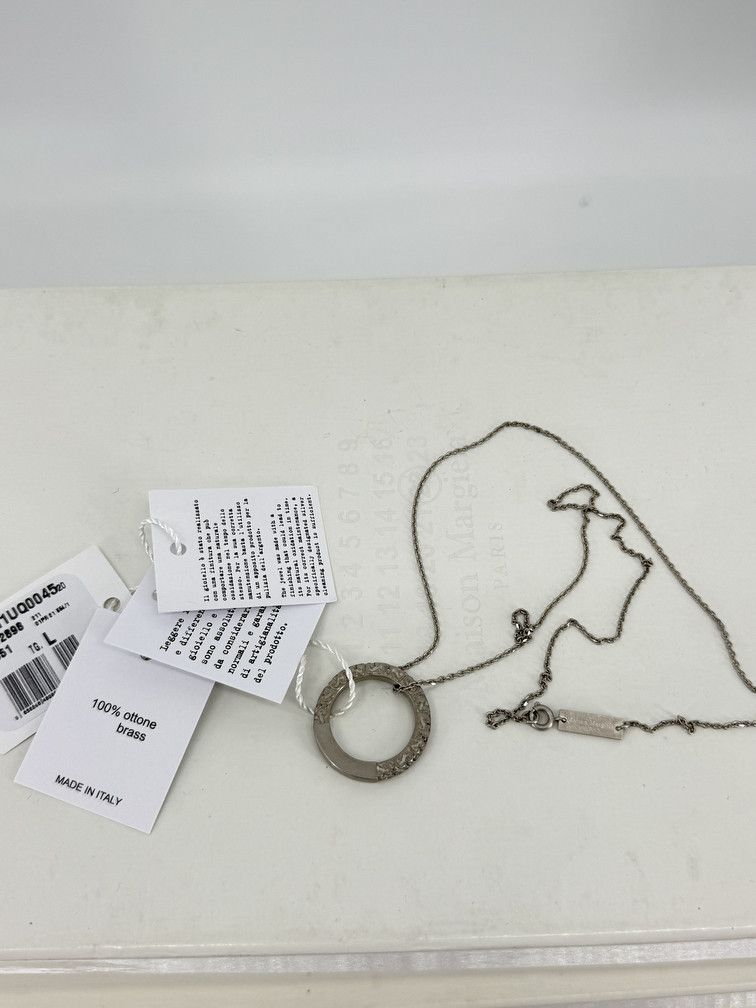 Maison Margiela Necklace with Ring Size ONE SIZE - 1 Thumbnail