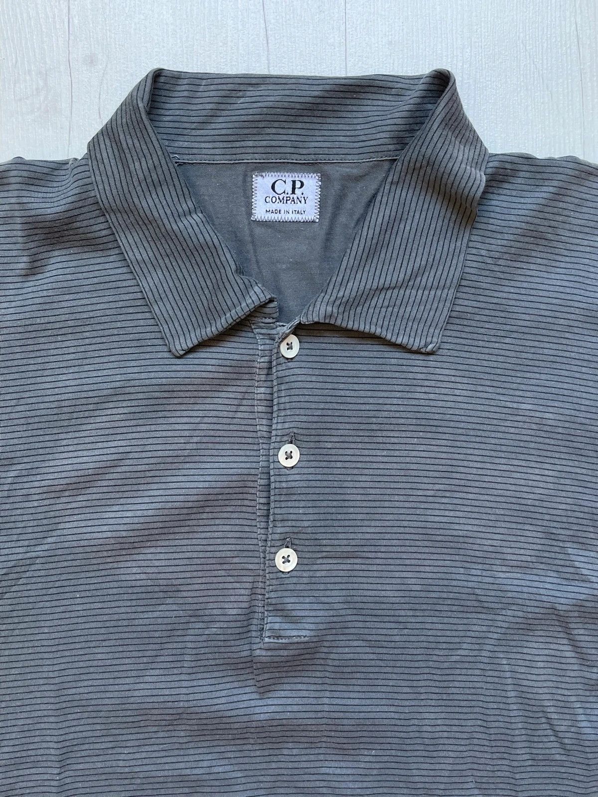 C.P. Company C.P. Company Made in Italy 2000s Polo Shirt Single Stitch Size US M / EU 48-50 / 2 - 4 Thumbnail