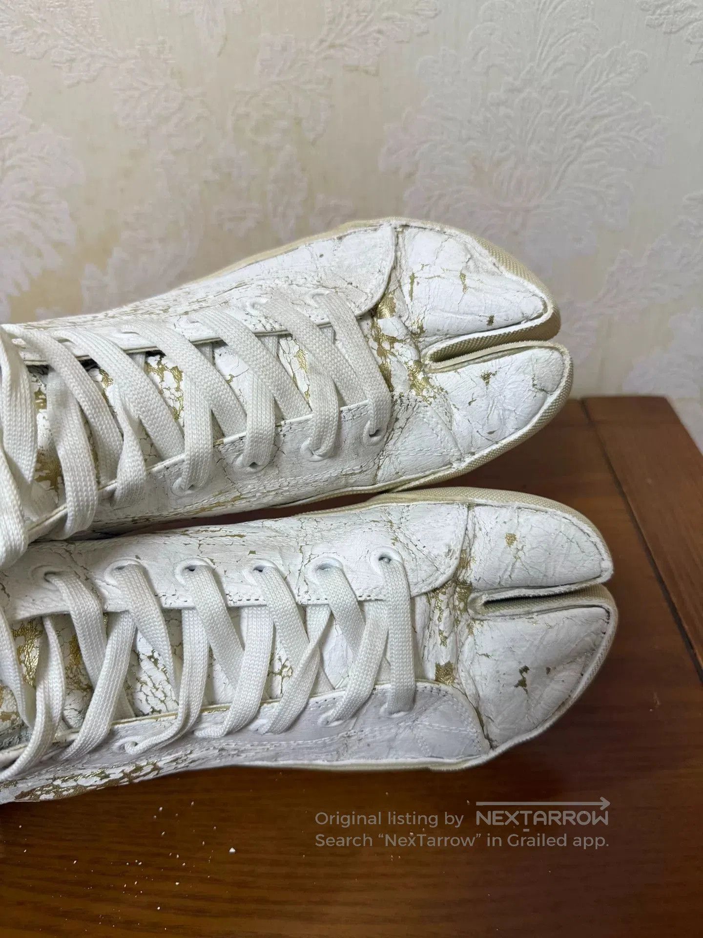Maison Margiela Maison Margiela Canvas Tabi Split. Size US 9 / EU 42 - 5 Thumbnail