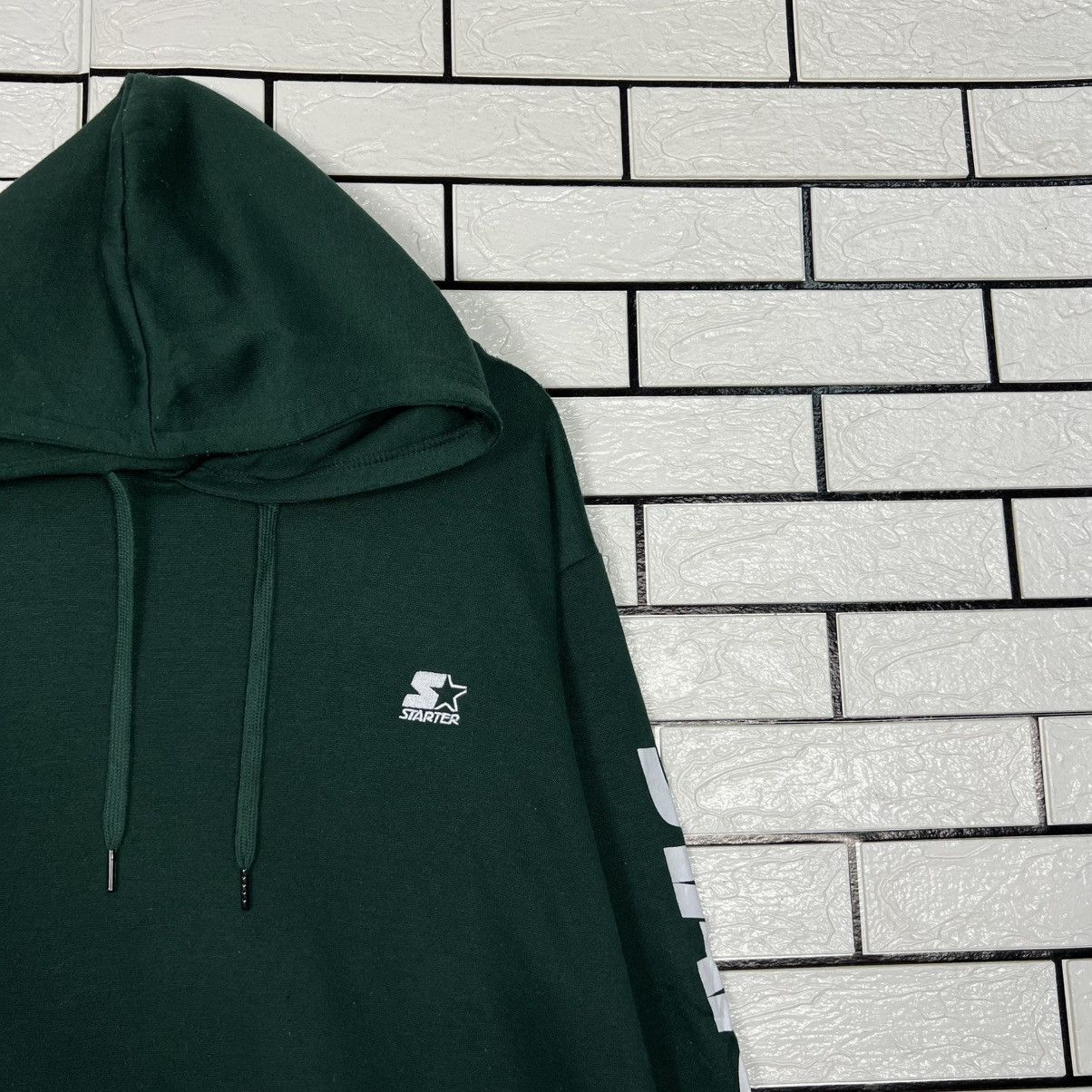 Starter STARTER Sleeve Big Logo Pullover Hoodies #4104-C187 Size US XL / EU 56 / 4 - 7 Thumbnail