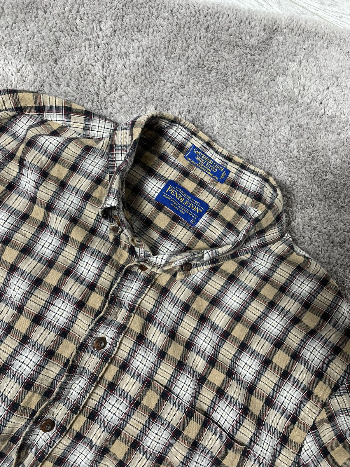 Pendleton × Vintage Pendelton Button Shirt Size US L / EU 52-54 / 3 - 3 Thumbnail