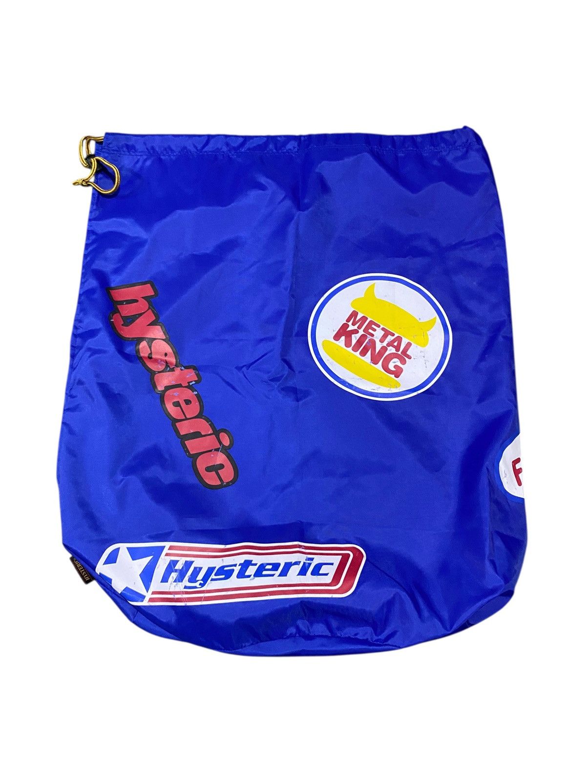 Hysteric Glamour Hysteric Glamour Metal King Drawstring bag nylo 90s style Size ONE SIZE - 1 Thumbnail