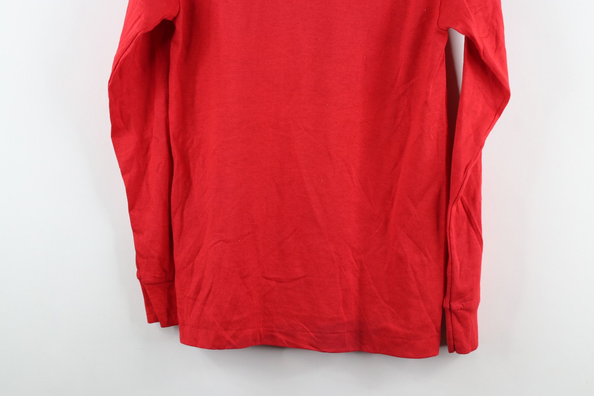 Deadstock Vintage 80s Hockey Long Sleeve T-Shirt USA