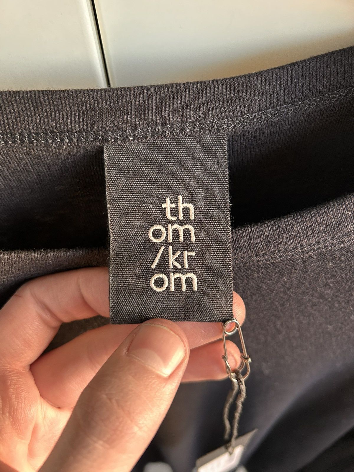 Thom Krom Thumbhole long sleeve Size US XL / EU 56 / 4 - 6 Thumbnail