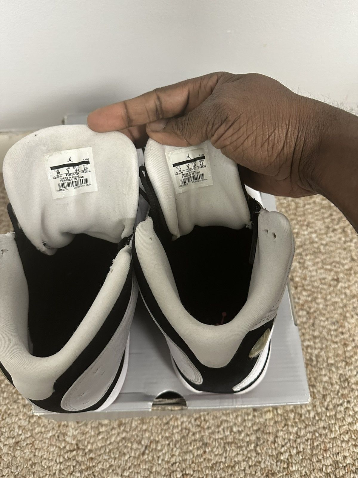 sneakers in he got game