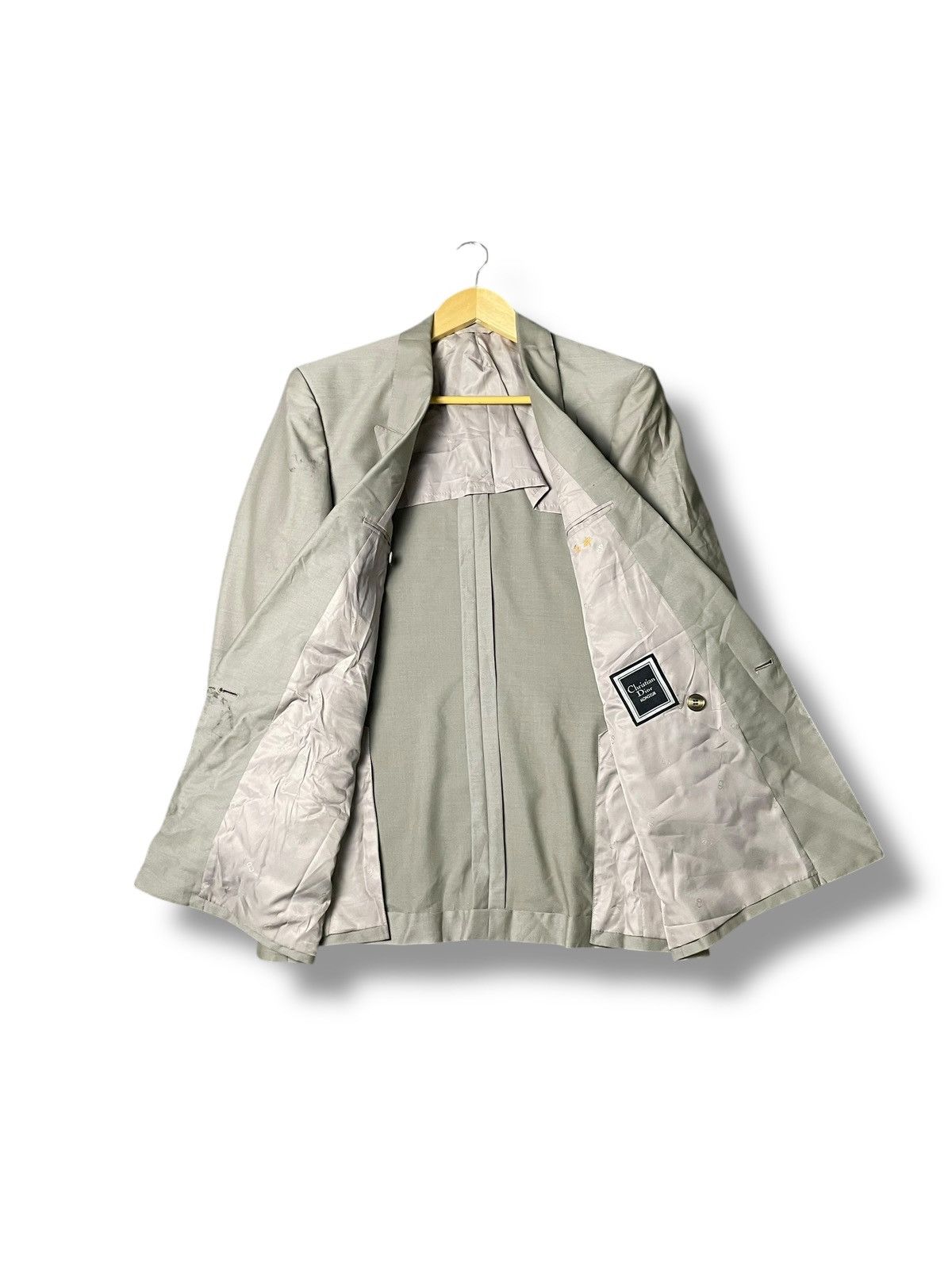 Christian Dior Monsieur × Designer × Vintage Christian Dior Monsieur Double Breasted Coat (52) Size US XXS / EU 40 - 2 Thumbnail