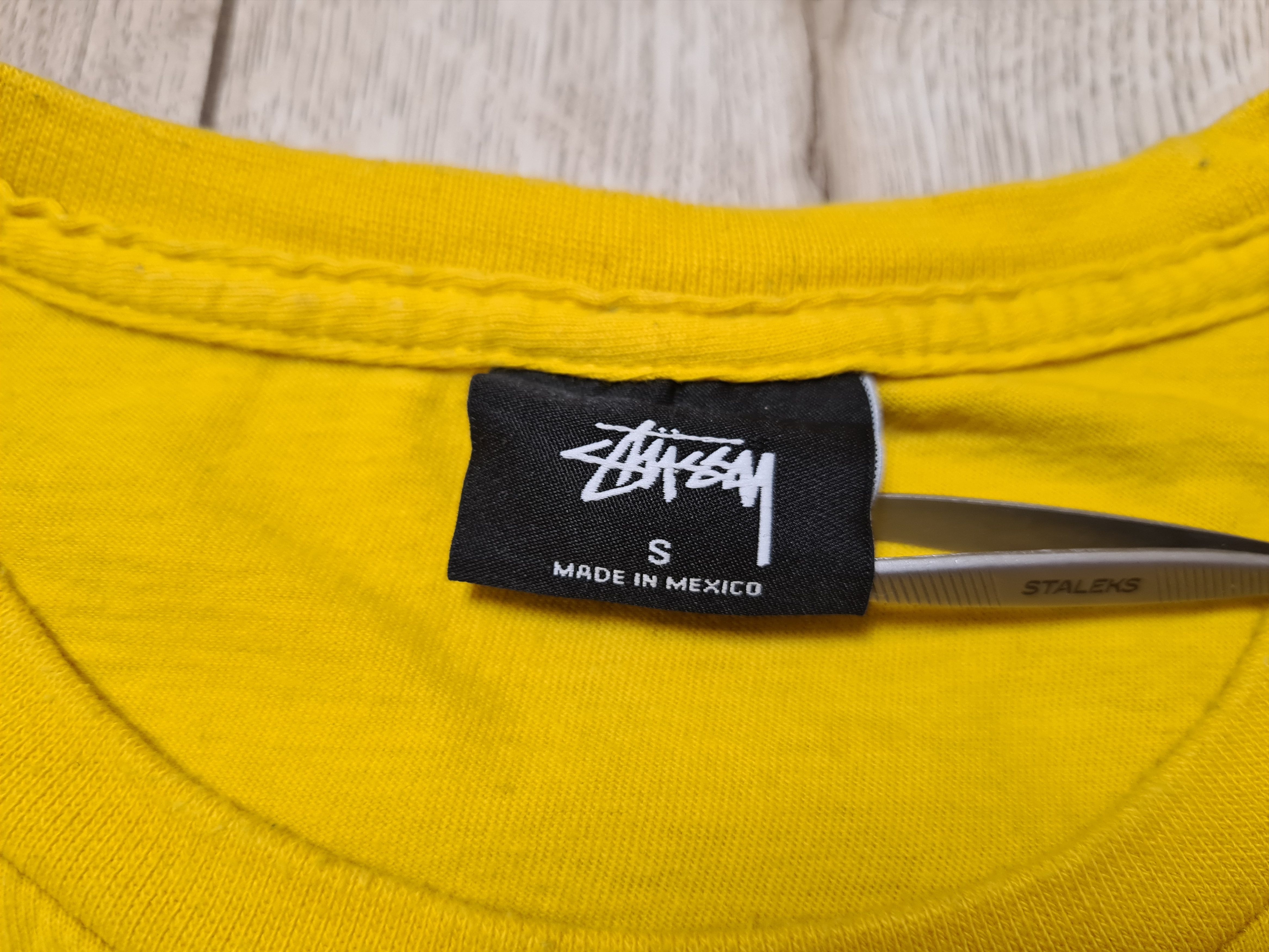 Stussy × Vintage VINTAGE STUSSY SHIRT 90s RETRO RARE STUSSY DESIGNS T-SHIRT Size US S / EU 44-46 / 1 - 7 Thumbnail