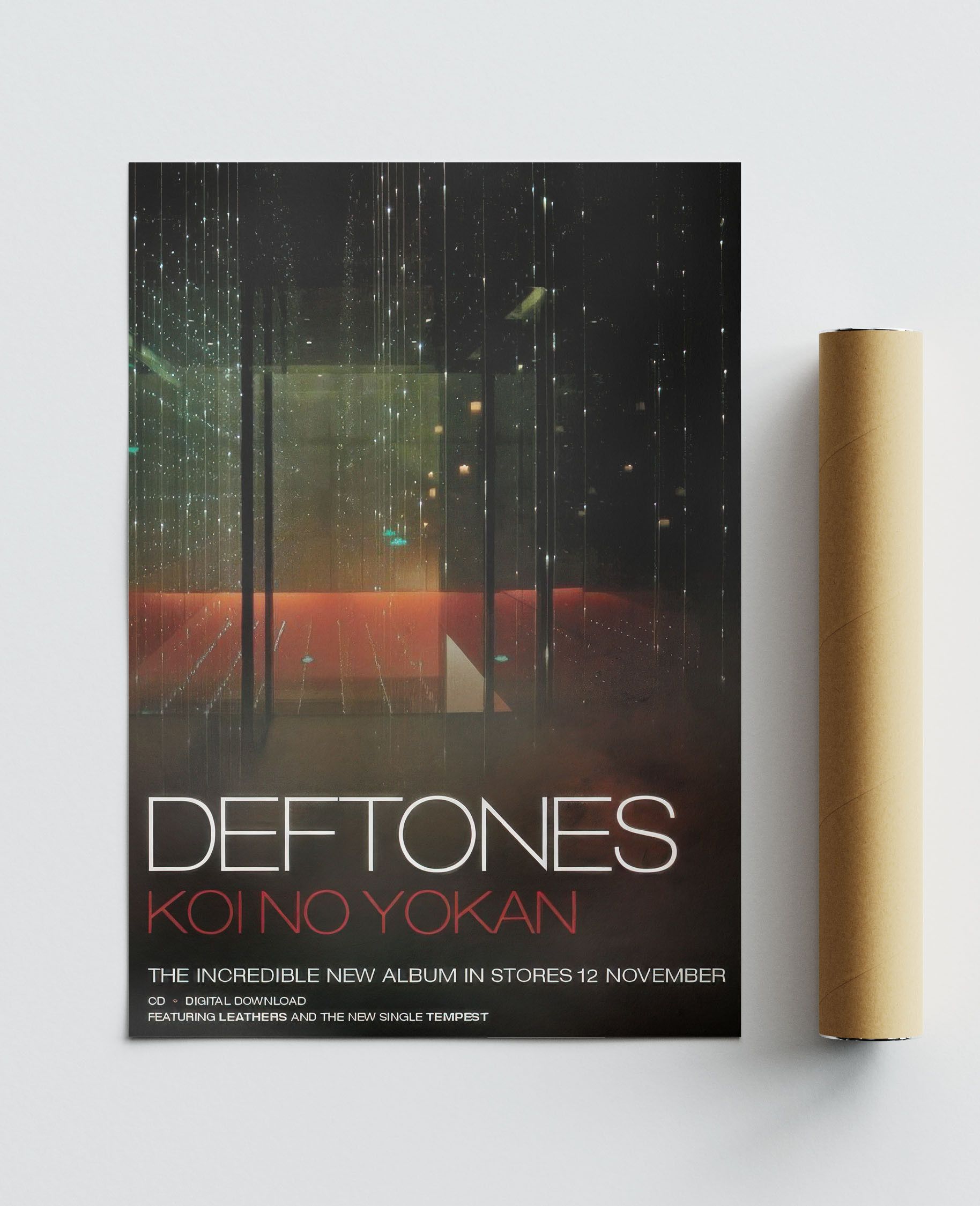 Band Tees Devtones Poster Print Tee Gift Vintage Music Band Merch Size ONE SIZE - 2 Thumbnail