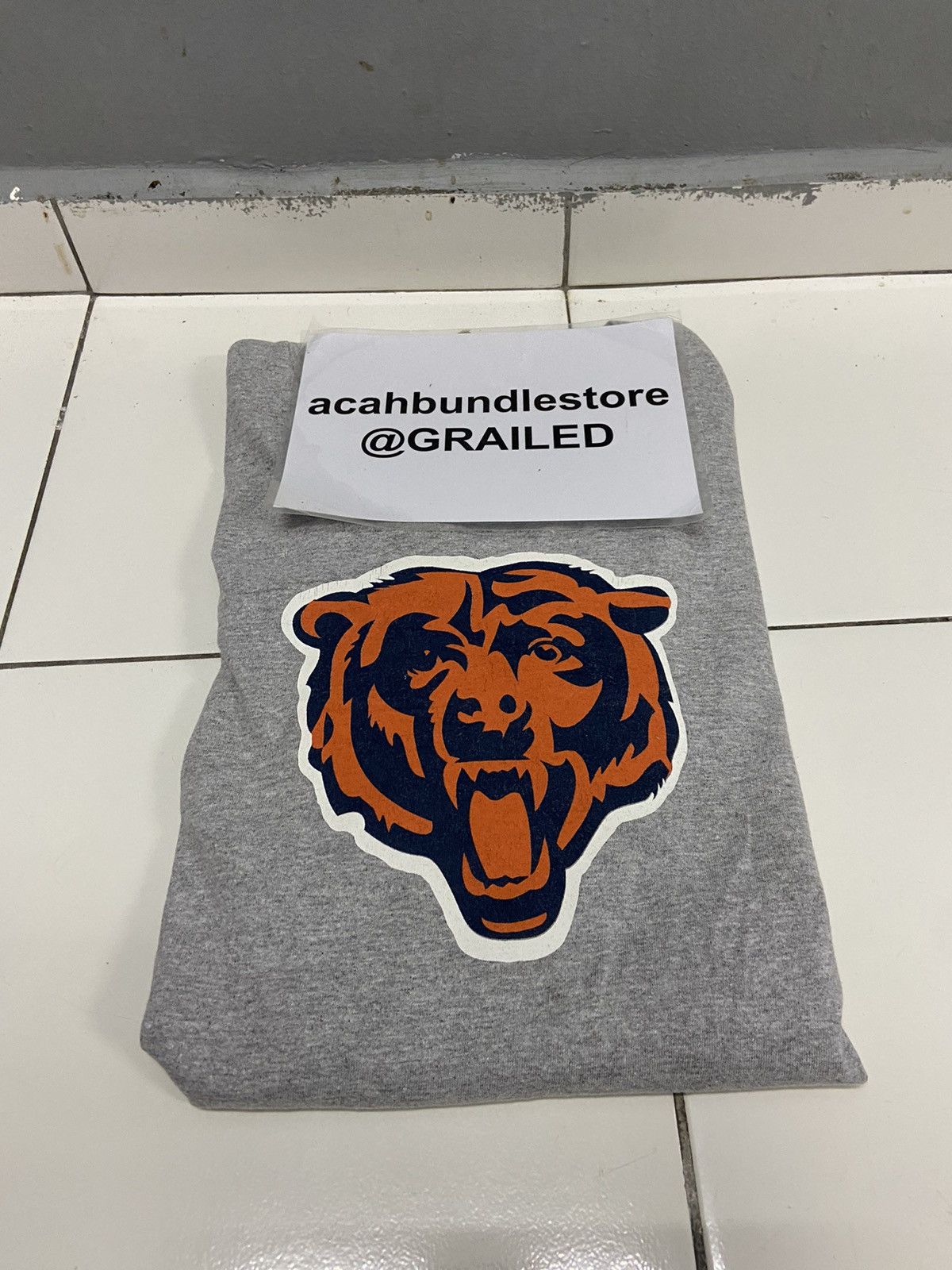 NFL VINTAGE CHICAGO BEARS NFL LONG SLEEVE Size US XL / EU 56 / 4 - 16 Thumbnail