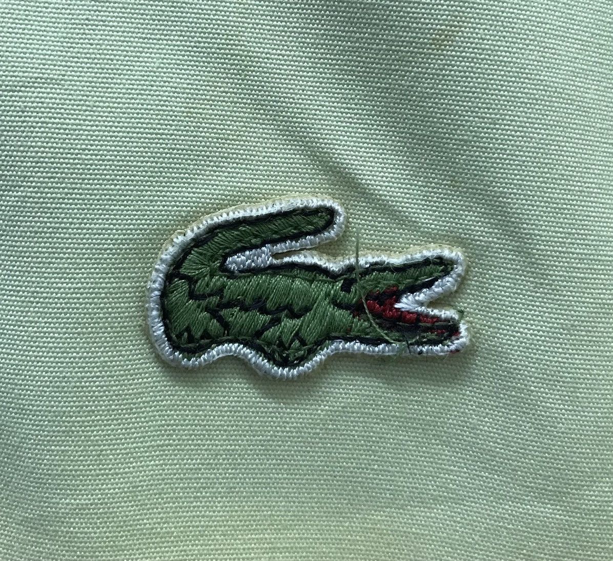 Lacoste × Vintage Vintage Izod LACOSTE Jacket Size US XL / EU 56 / 4 - 5 Thumbnail