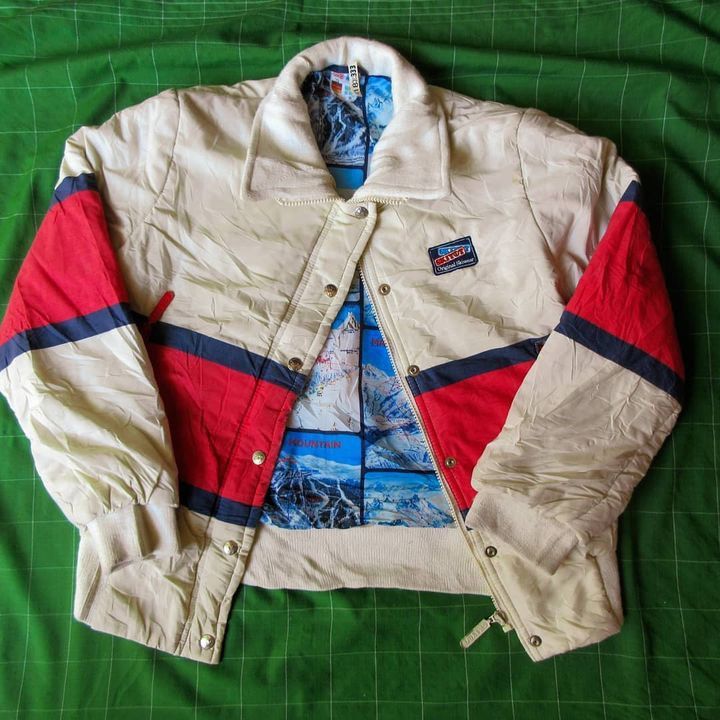 Hysteric Glamour × Vintage Skiyot Stockholm Sweeden Ski Jacket Inner made in finland Size US S / EU 44-46 / 1 - 1 Thumbnail