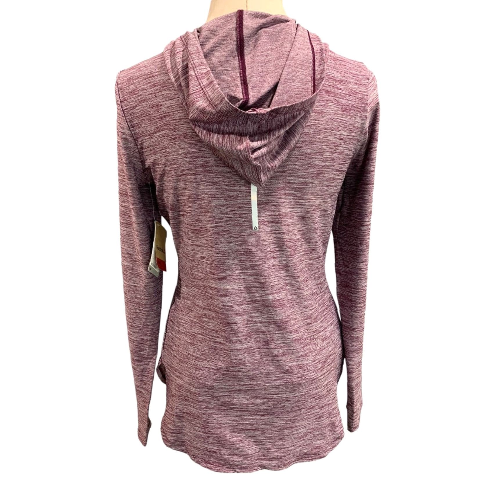 Reebok Reebok Legend Hoodie Shirt Potent Purple Heather Large Womens Size L / US 10 / IT 46 - 7 Thumbnail
