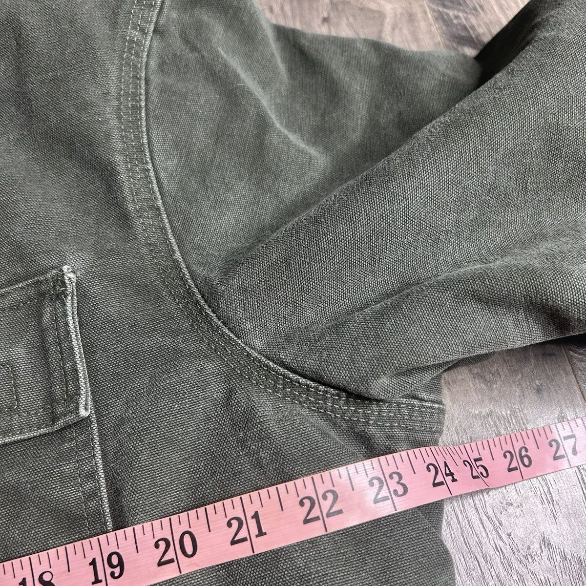 Carhartt Carhartt c26 mos artic chore jacket workwear Size US M / EU 48-50 / 2 - 8 Thumbnail