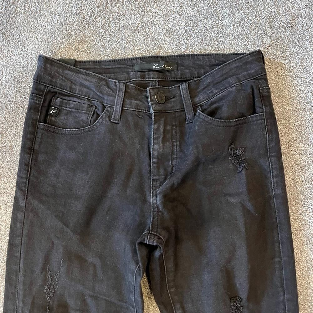 Designer Kancan distressed jeans Size 26" / US 2 / IT 38 - 2 Thumbnail