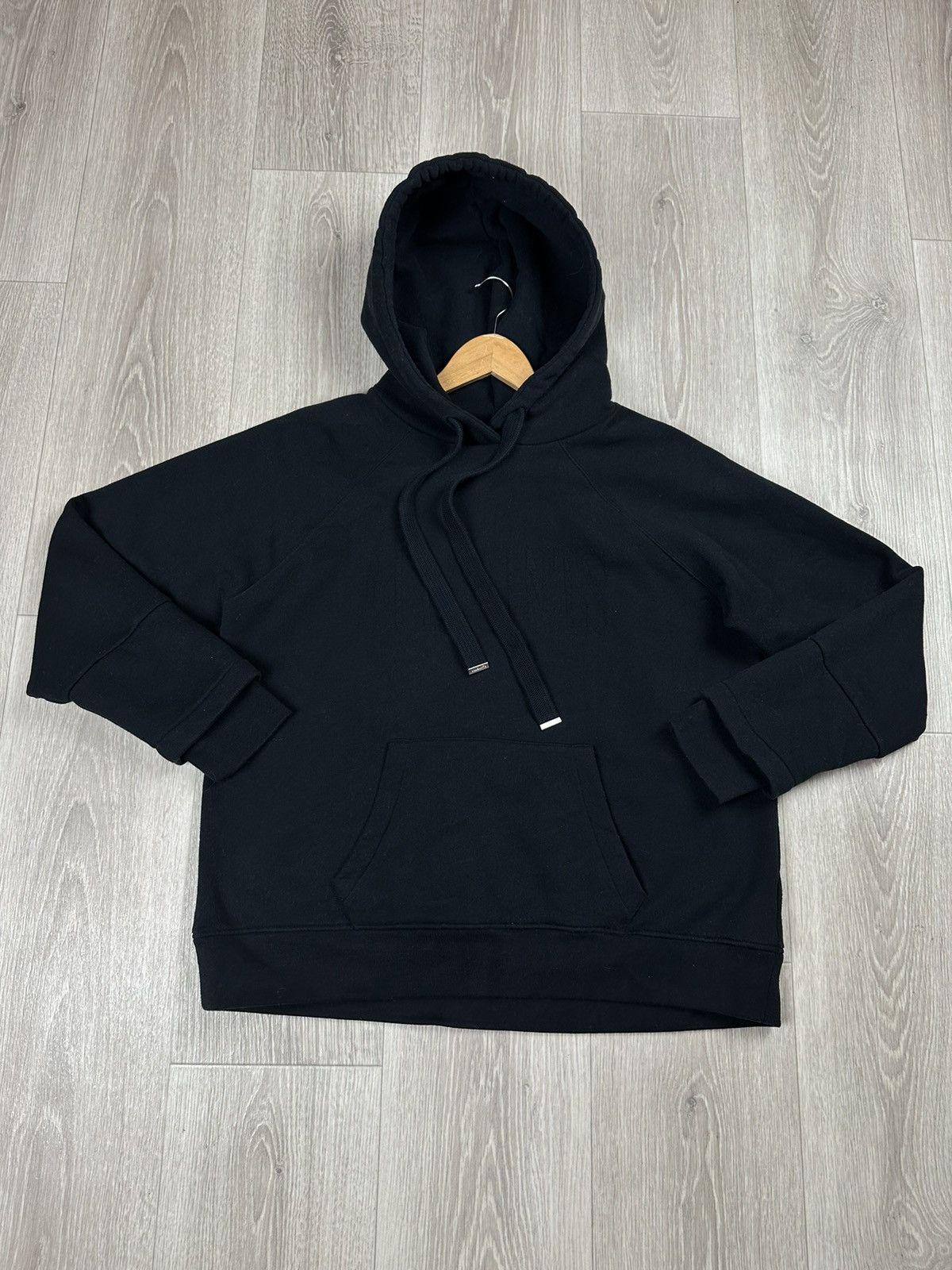 Allsaints Rare Vintage Allsaints Women’s Hoodie Big Logo Oversized Size M / US 6-8 / IT 42-44 - 3 Thumbnail