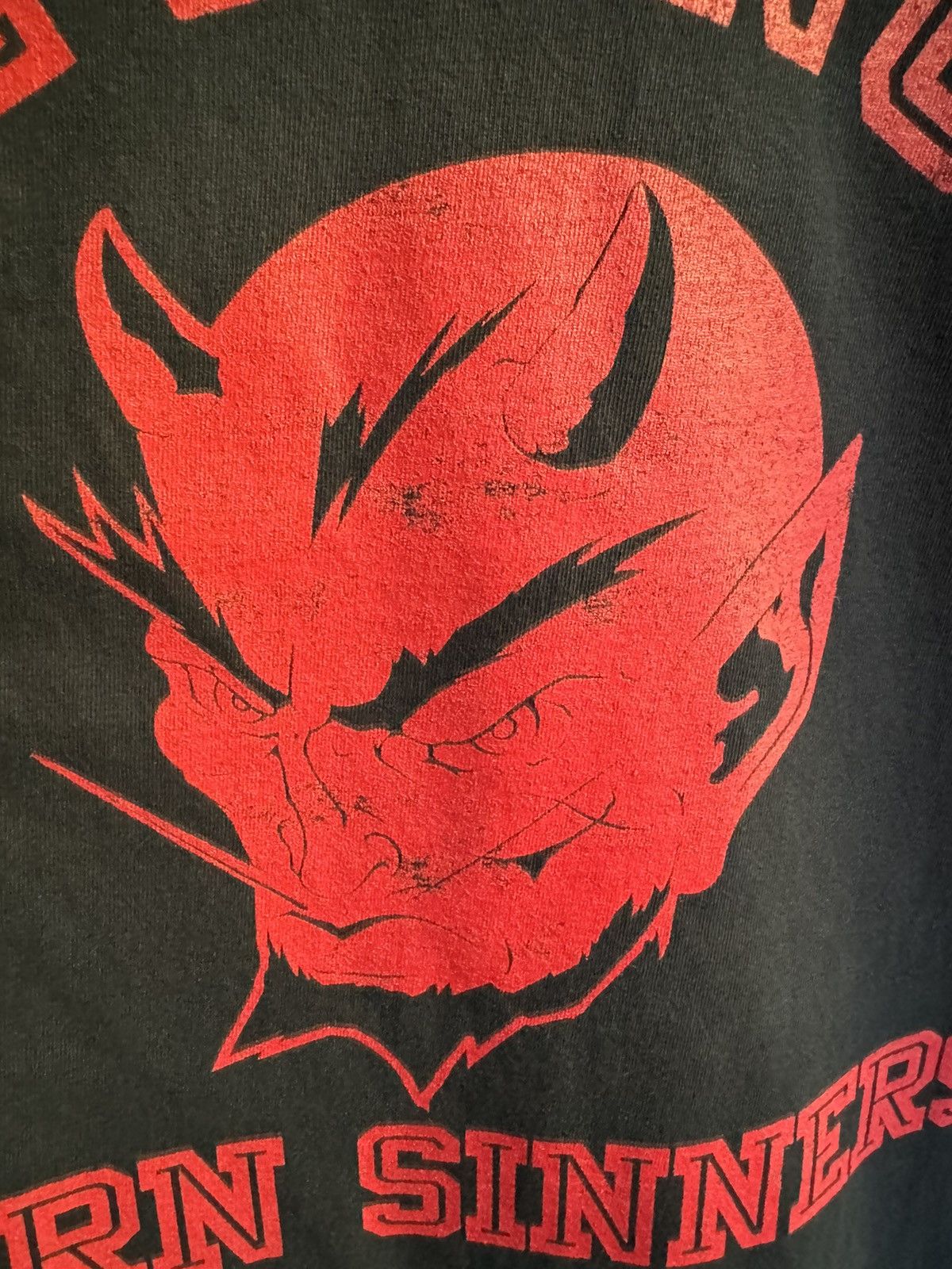 Revenge Revenge Born Sinners Long Sleeve Tee Black Size US M / EU 48-50 / 2 - 4 Thumbnail