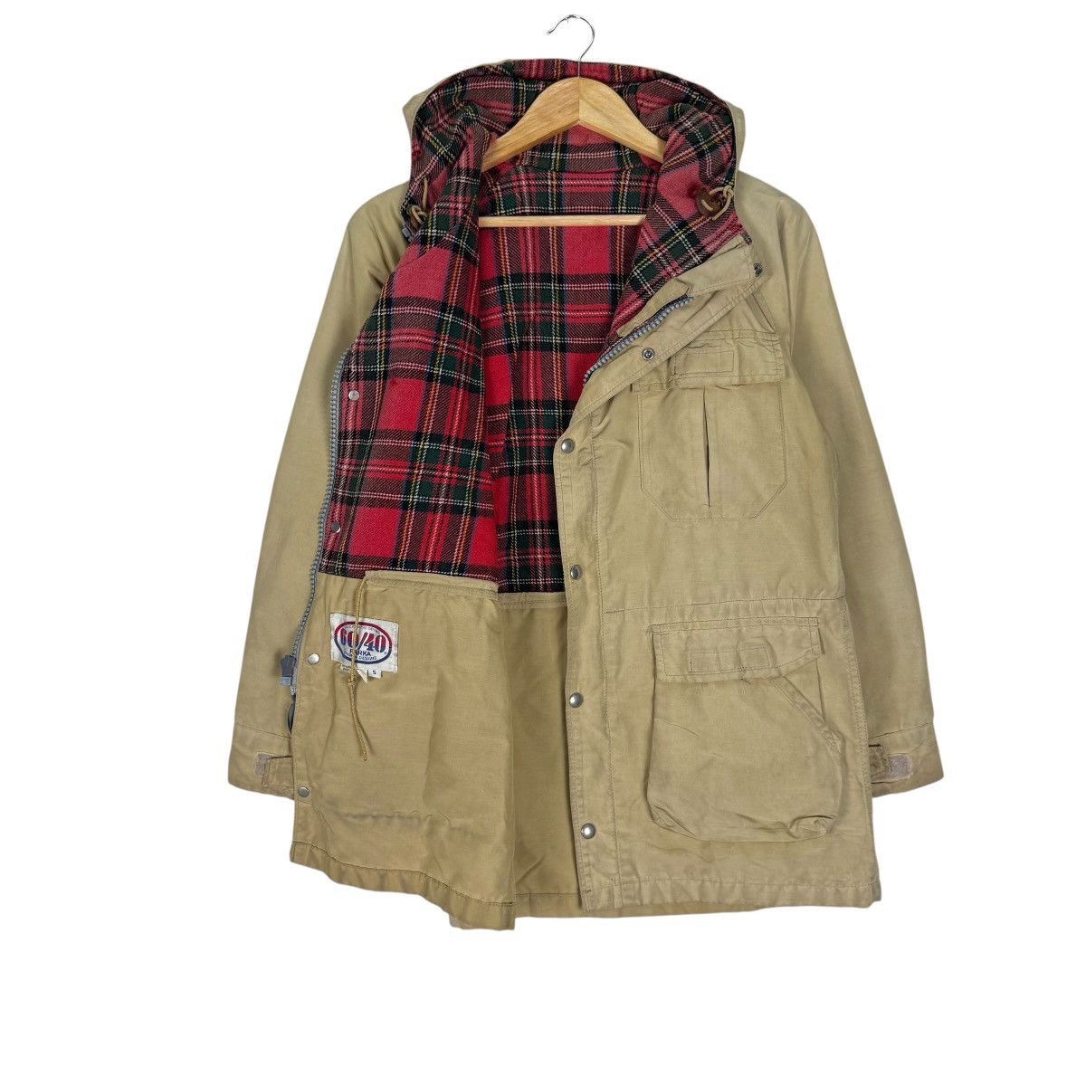 Sierra Designs 🌟SIERRA DESIGNS 60/40 HOODIE PARKA JACKET Size US S / EU 44-46 / 1 - 8 Thumbnail