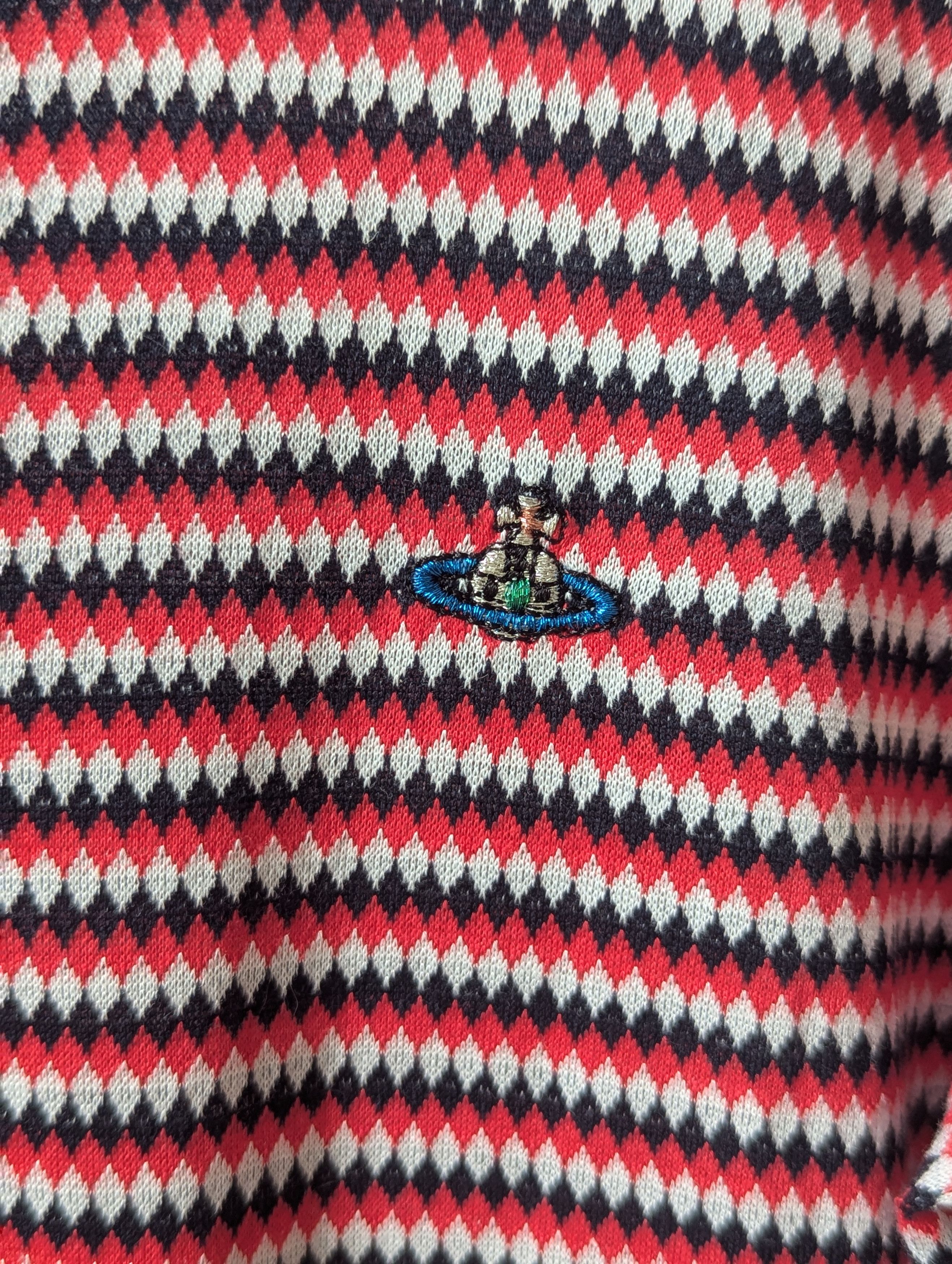 Vivienne Westwood Vintage Vivienne Westwood cardigane pattern stripped print Size US M / EU 48-50 / 2 - 4 Thumbnail