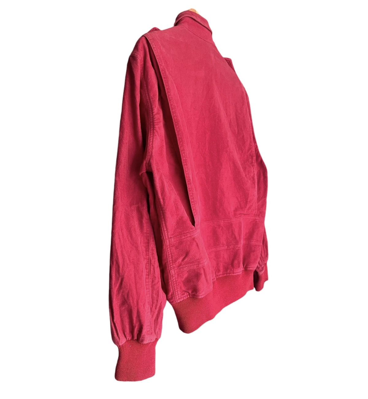 Ralph Lauren Vintage POLO RALPH LAURENT Cotton Zipper Jacket Size US M / EU 48-50 / 2 - 14 Thumbnail