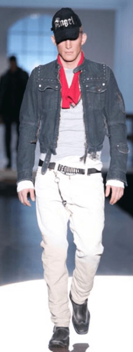 Dsquared2 AW2005 Dsquared2 Metal Logo Gothic Buckle Black Leather Belt Size ONE SIZE - 2 Thumbnail