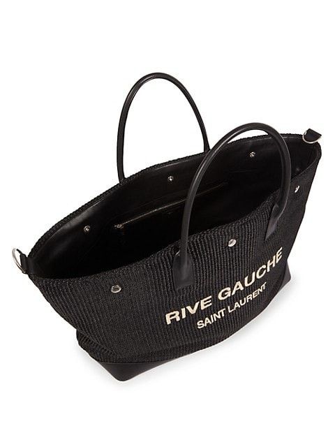 Saint Laurent Paris o1b1hav110525 718554 Size: OS / Rive Gauche Maxi Cabas Bag Size ONE SIZE - 3 Thumbnail
