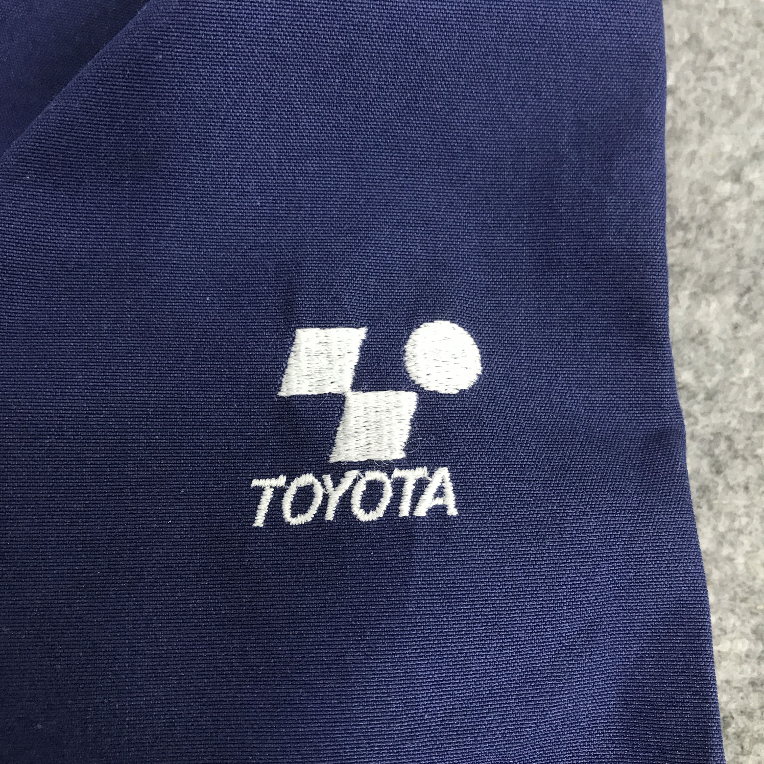 Japanese Brand Toyota Japan Blue Jacket Work uniform Custom jacketK73B3 Size US L / EU 52-54 / 3 - 9 Thumbnail
