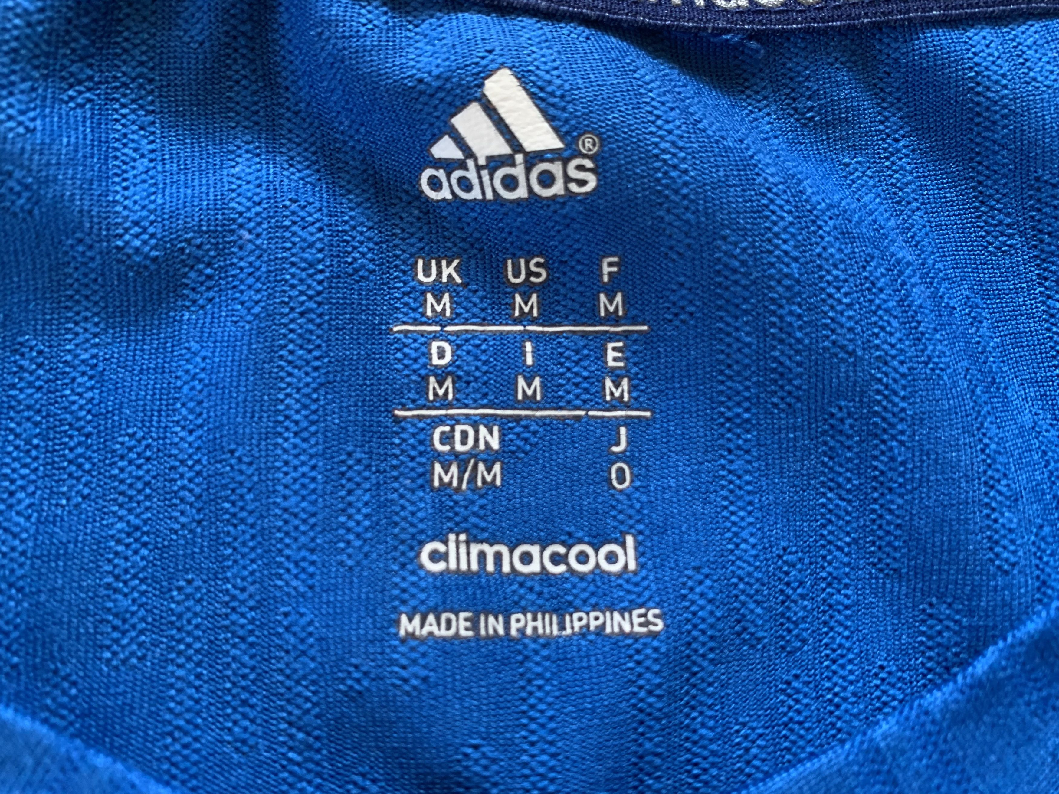 Adidas Adidas Climacool Blue Sport Training T-Shirt Size US M / EU 48-50 / 2 - 6 Thumbnail