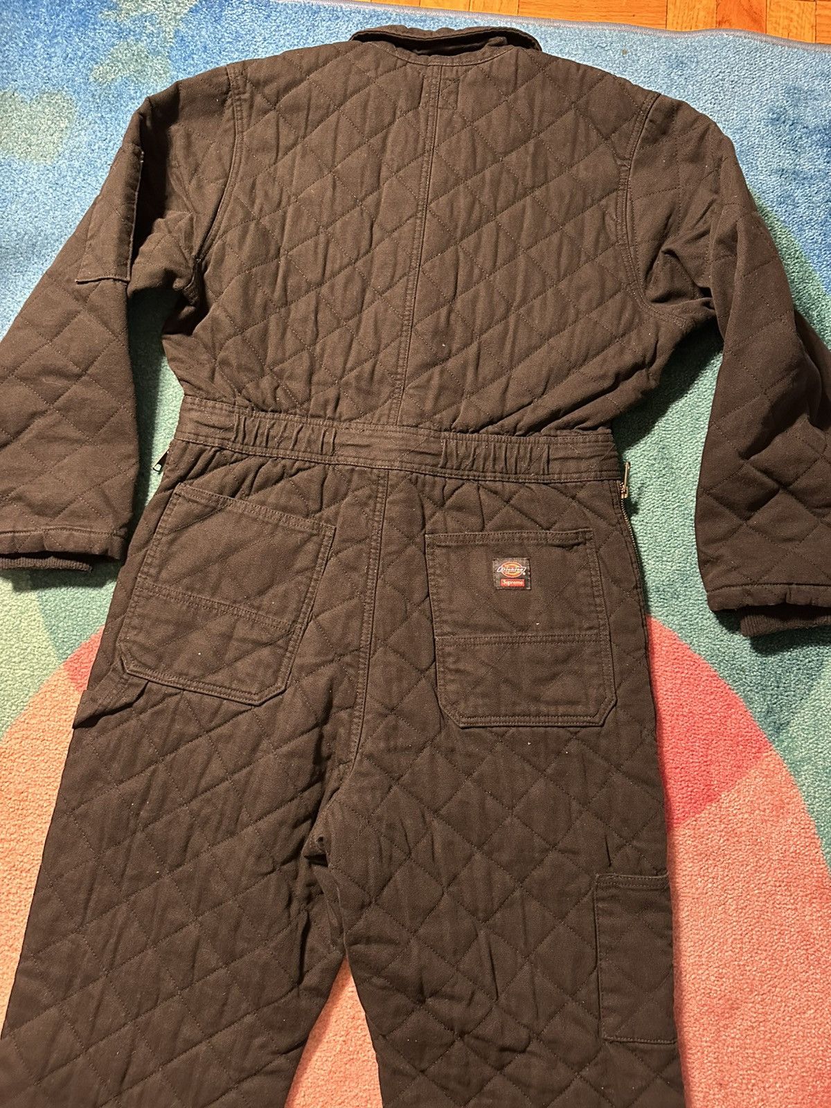 Dickies × Supreme Supreme Dickies Quilted Denim Coverall Size US M / EU 48-50 / 2 - 8 Thumbnail