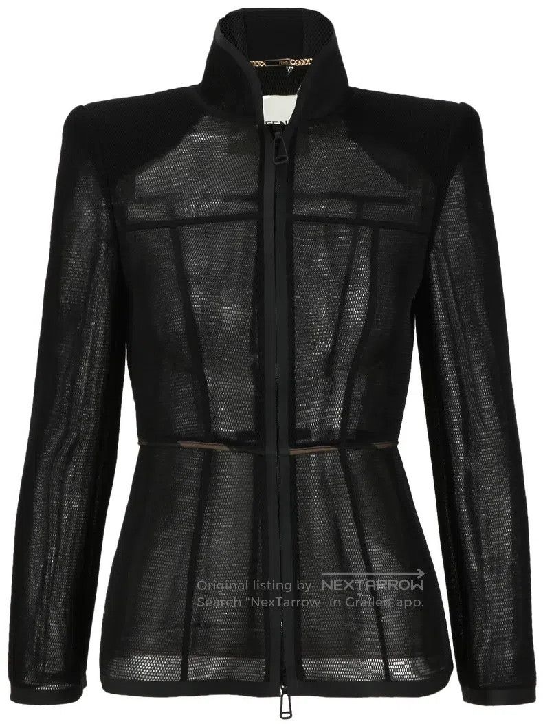 Fendi Fendi Cutout Jacket Size XS / US 0-2 / IT 36-38 - 1 Thumbnail