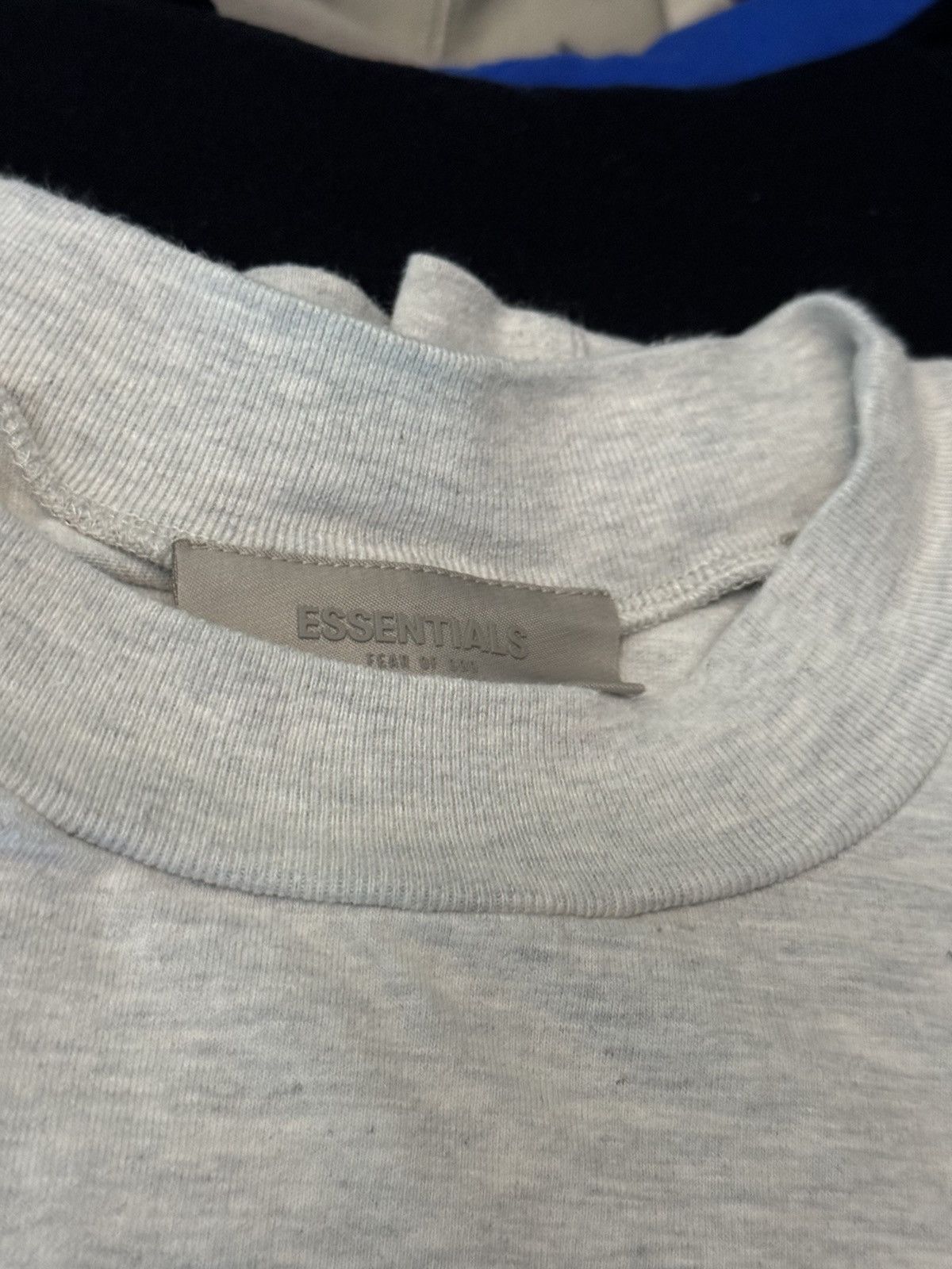 Essentials Fear of God ESSENTIALS Light Oatmeal Tee Size US XXL / EU 58 / 5 - 3 Thumbnail